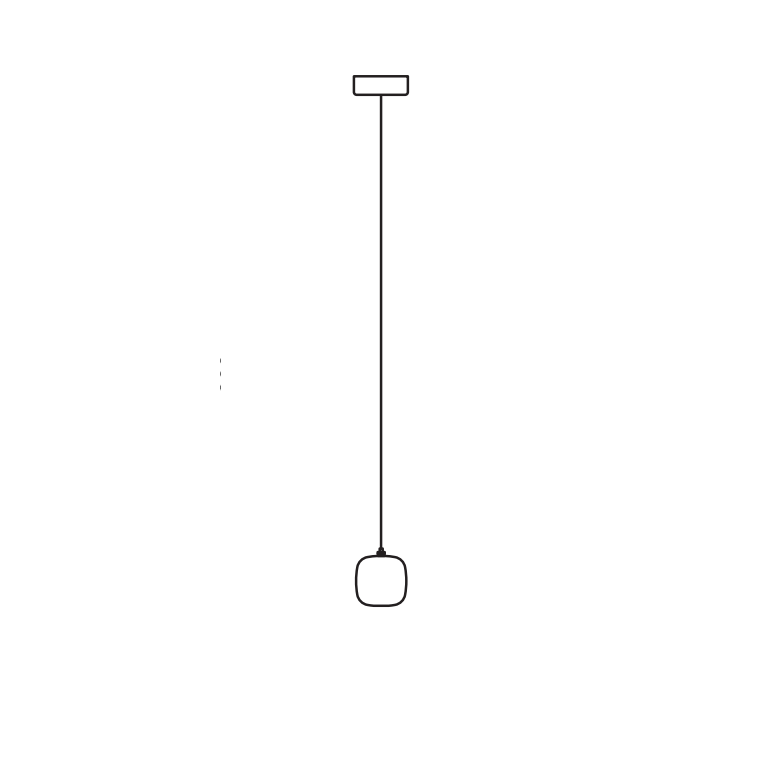 Cubie Suspension Light