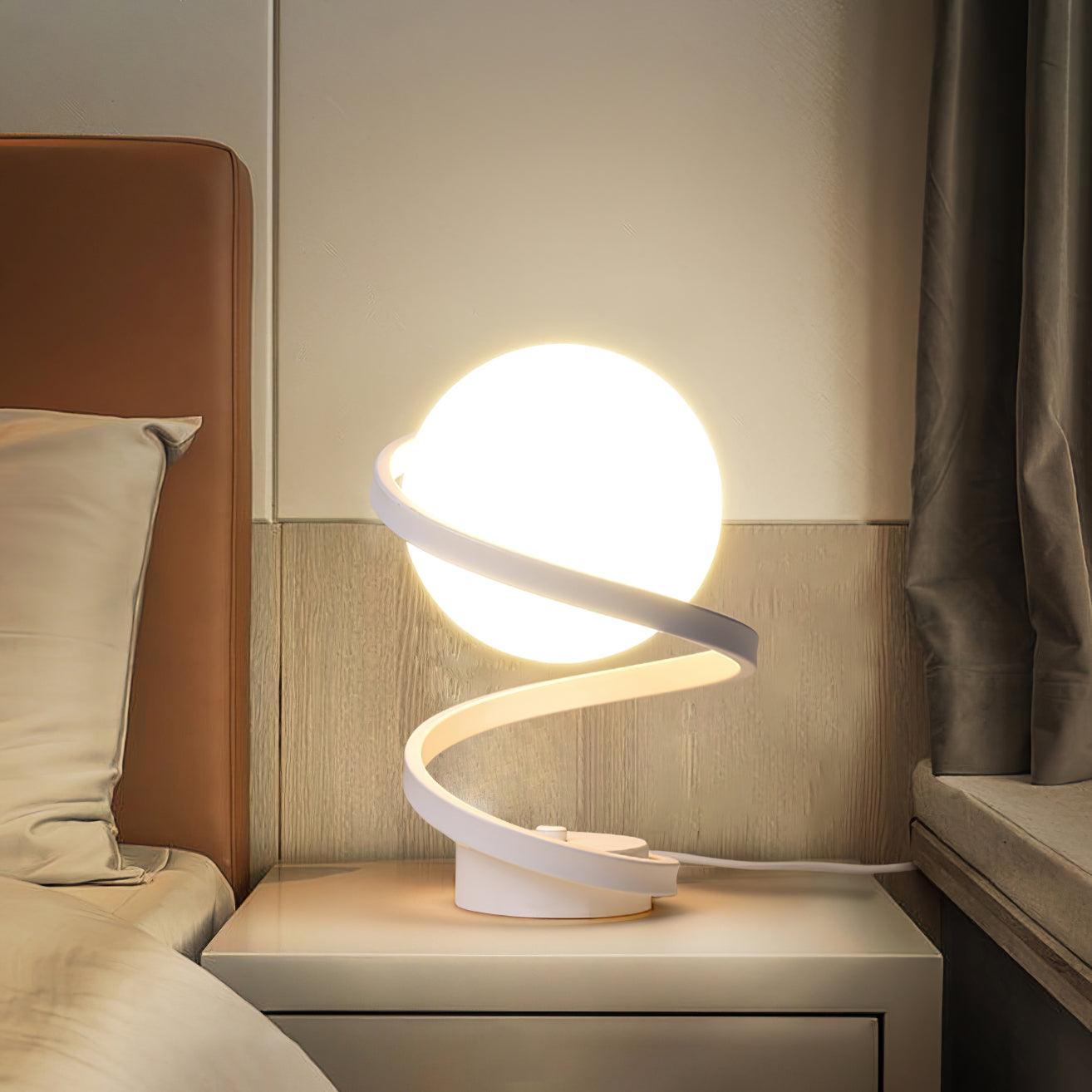 Curve Table Lamp - Decormote