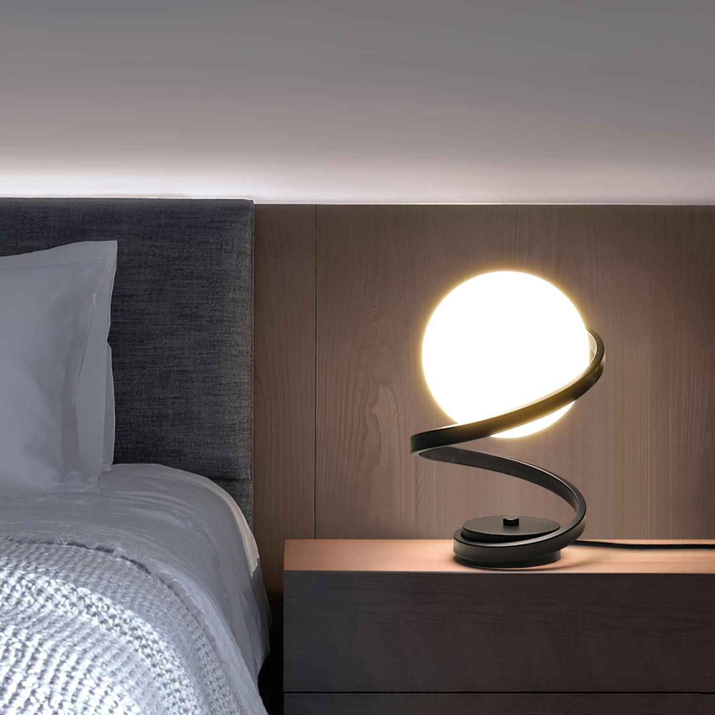Curve Table Lamp - Decormote