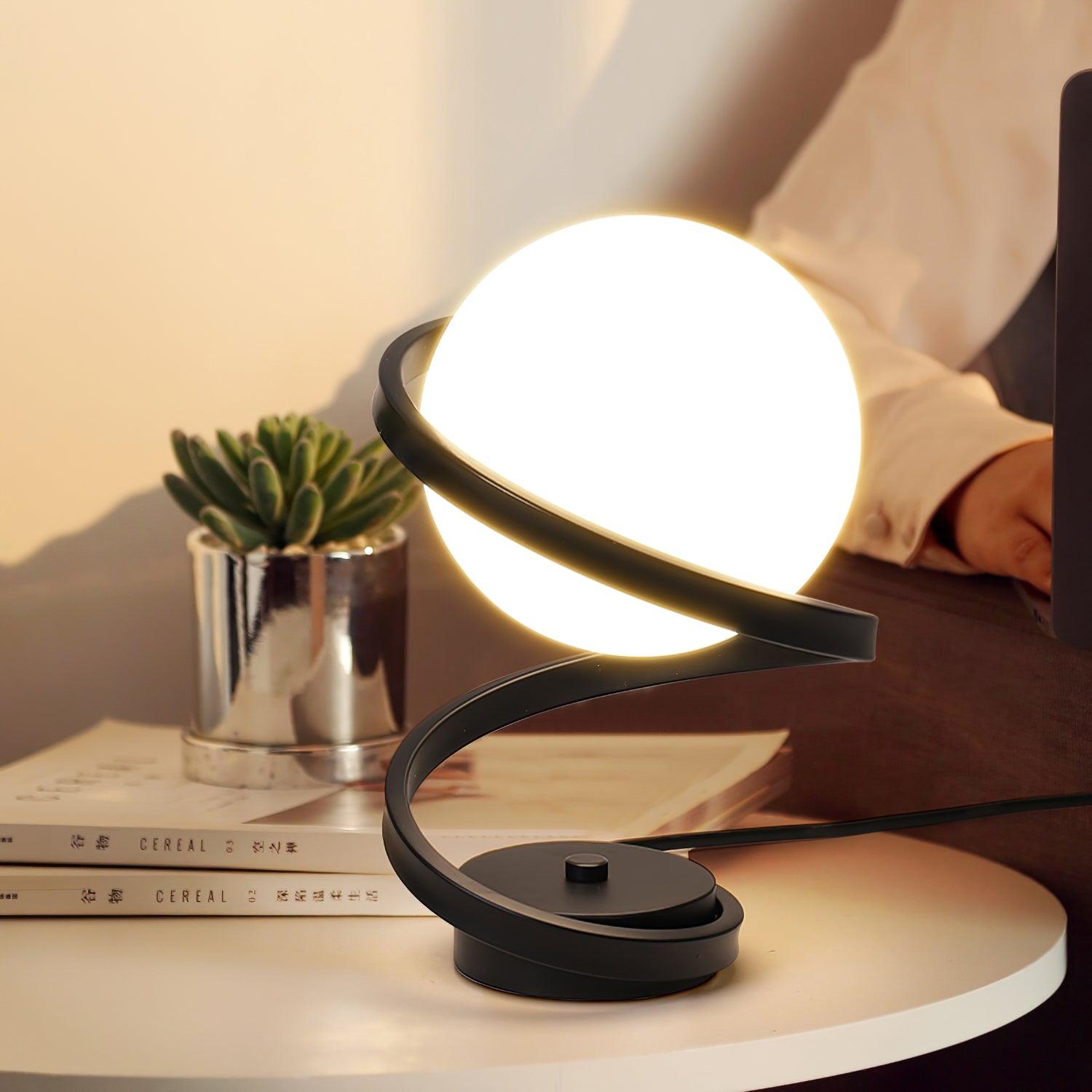 Curve Table Lamp - Decormote