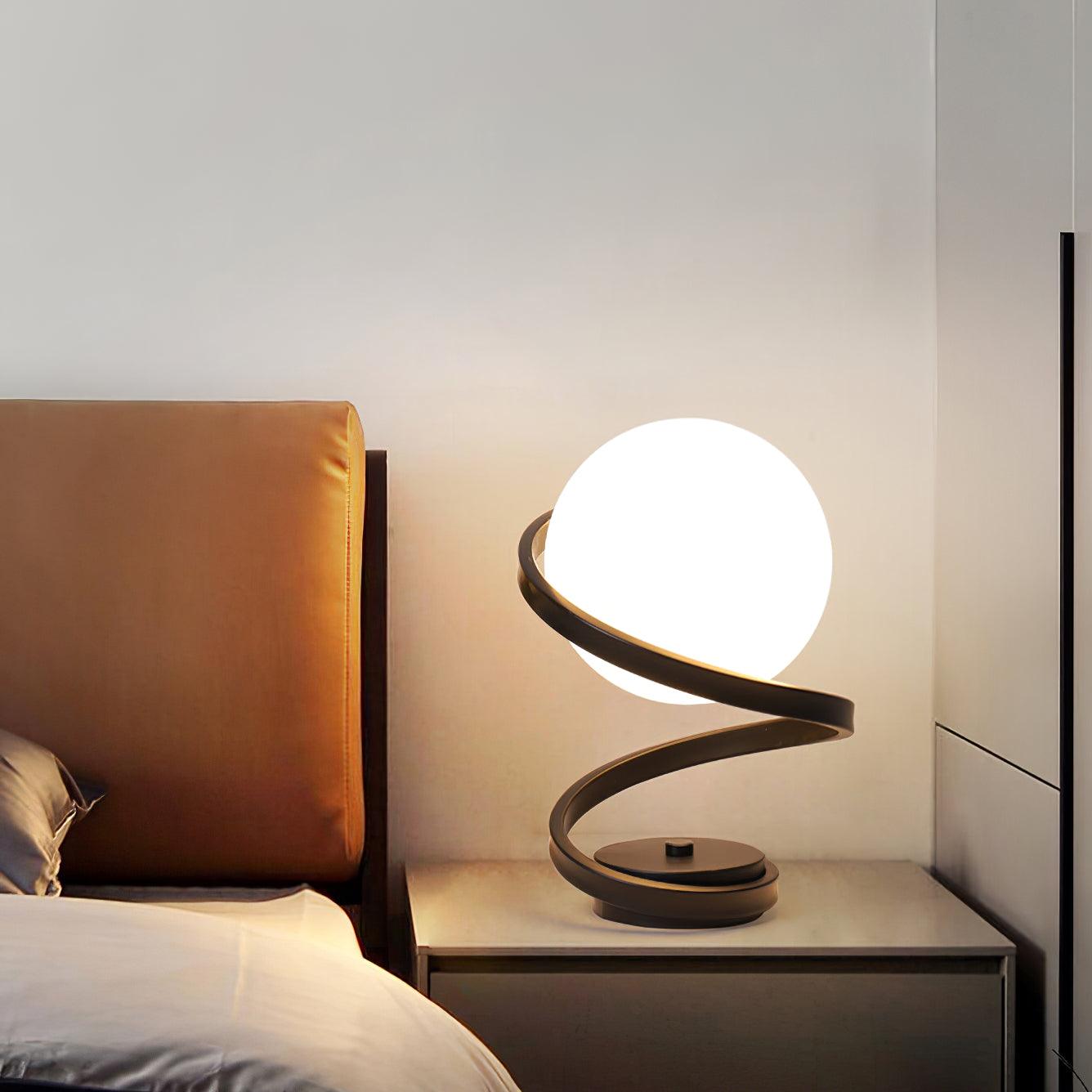 Curve Table Lamp - Decormote