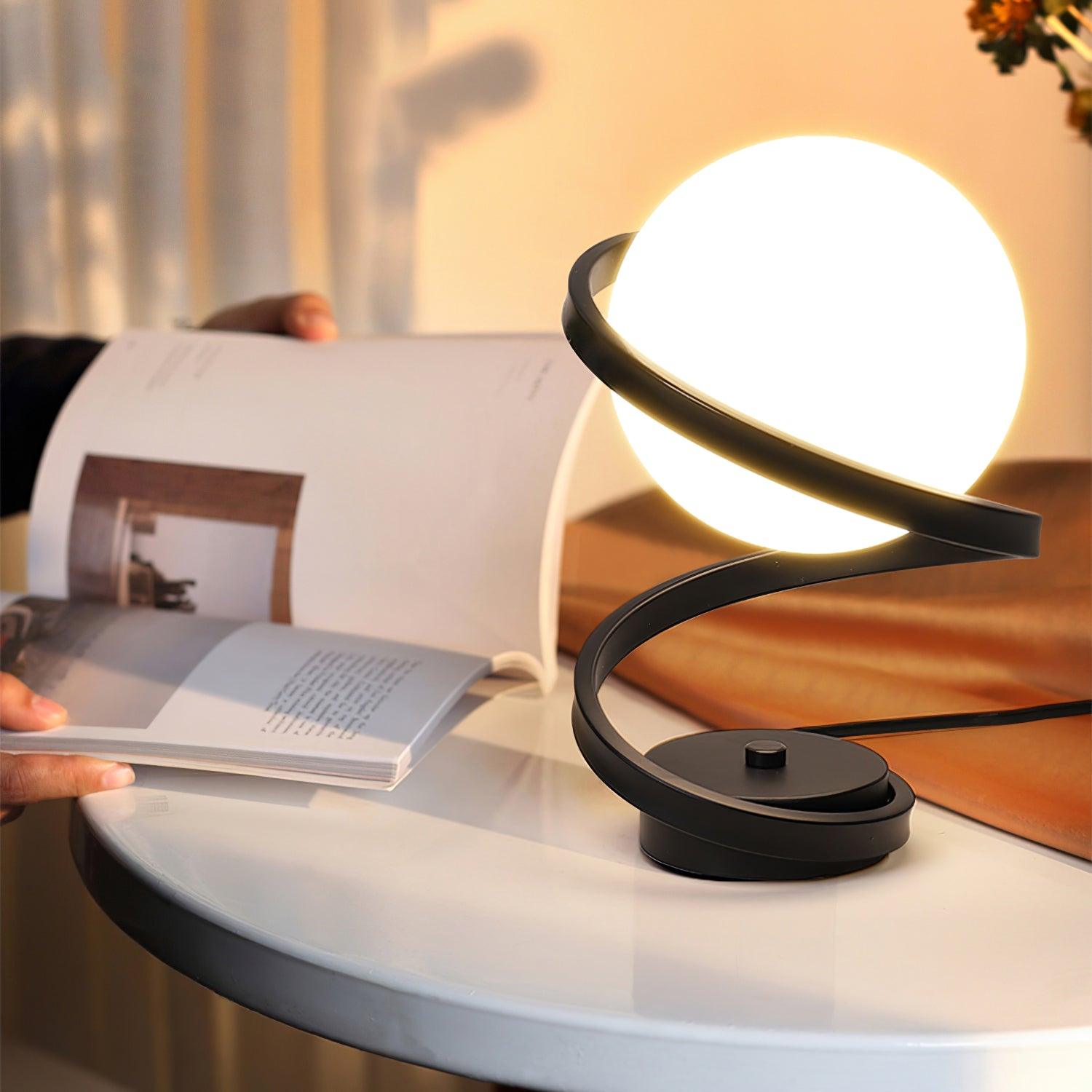 Curve Table Lamp - Decormote