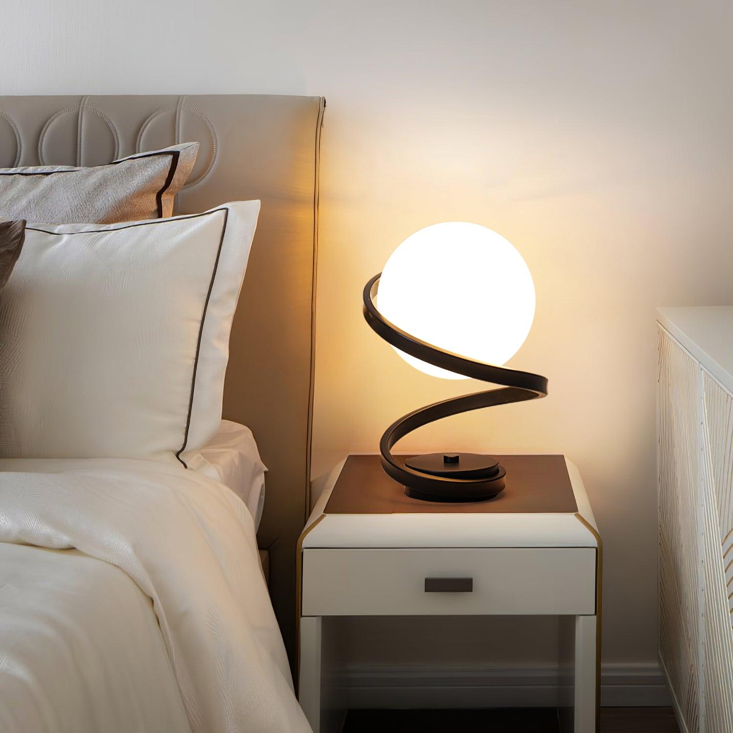 Curve Table Lamp - Decormote