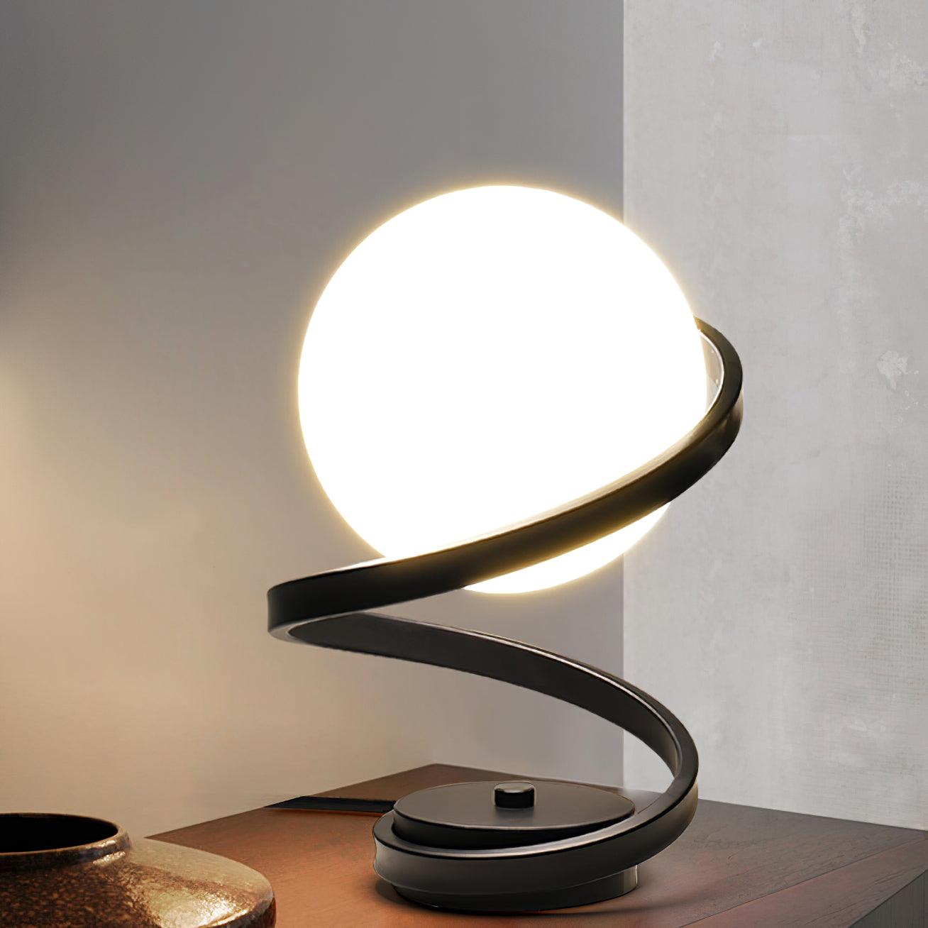 Curve Table Lamp - Decormote