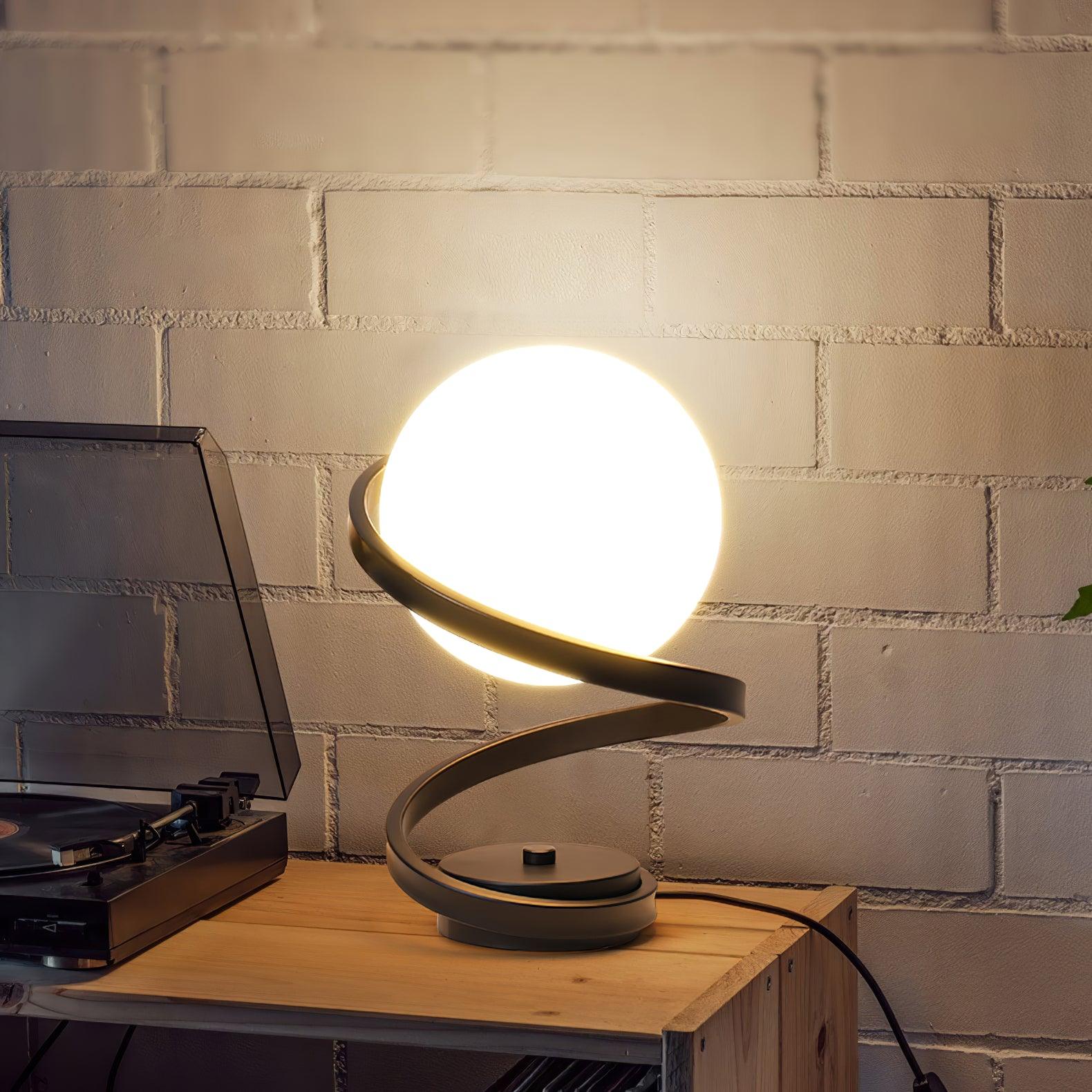 Curve Table Lamp - Decormote