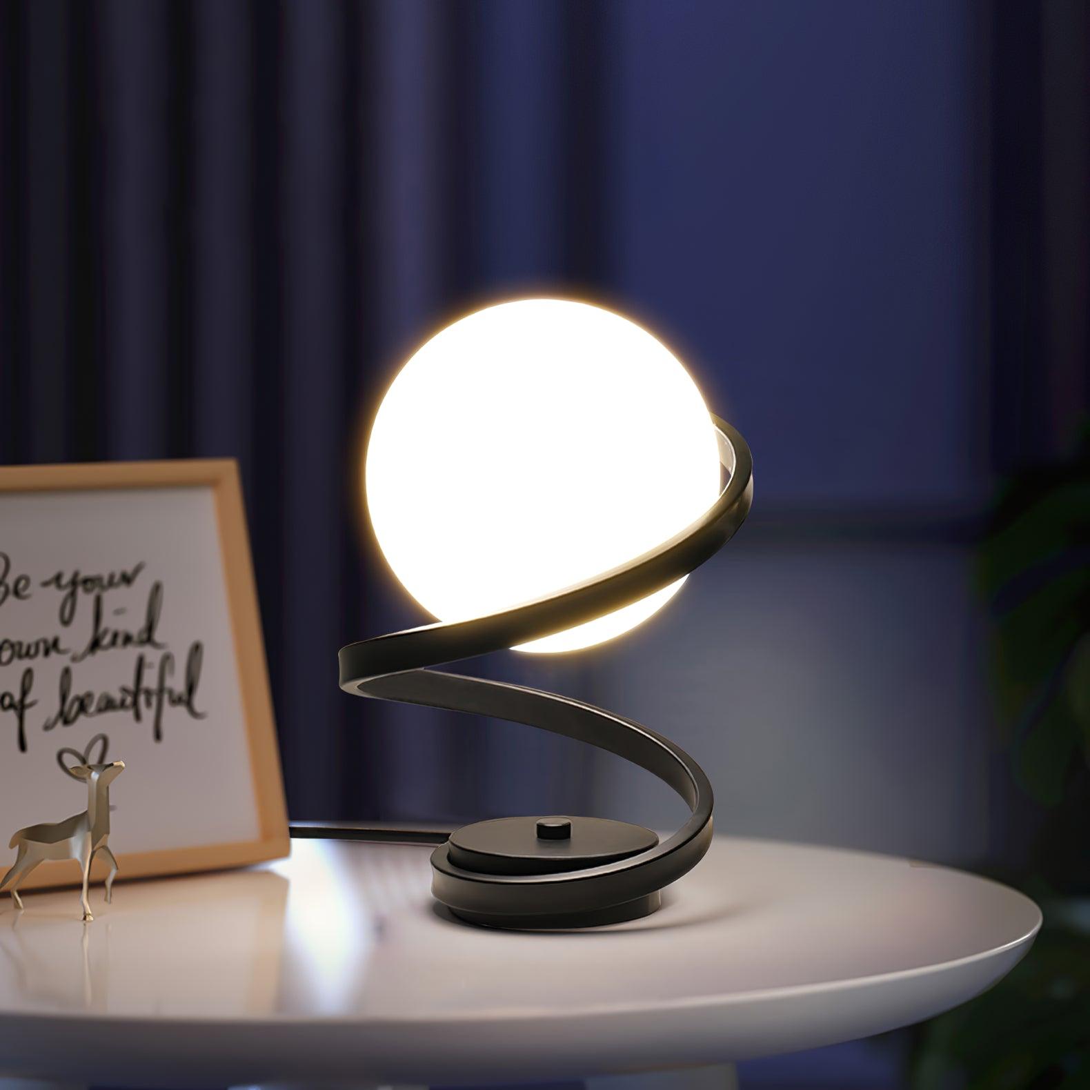 Curve Table Lamp - Decormote