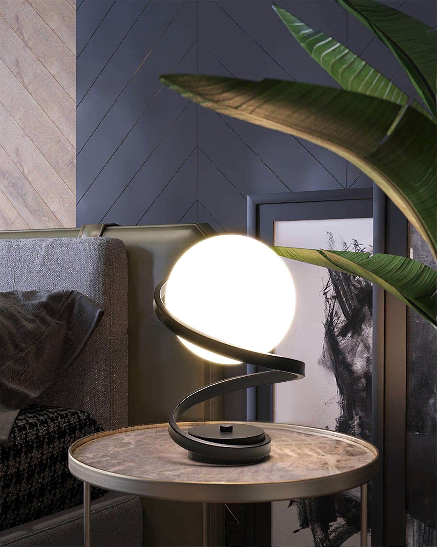 Curve Table Lamp - Decormote