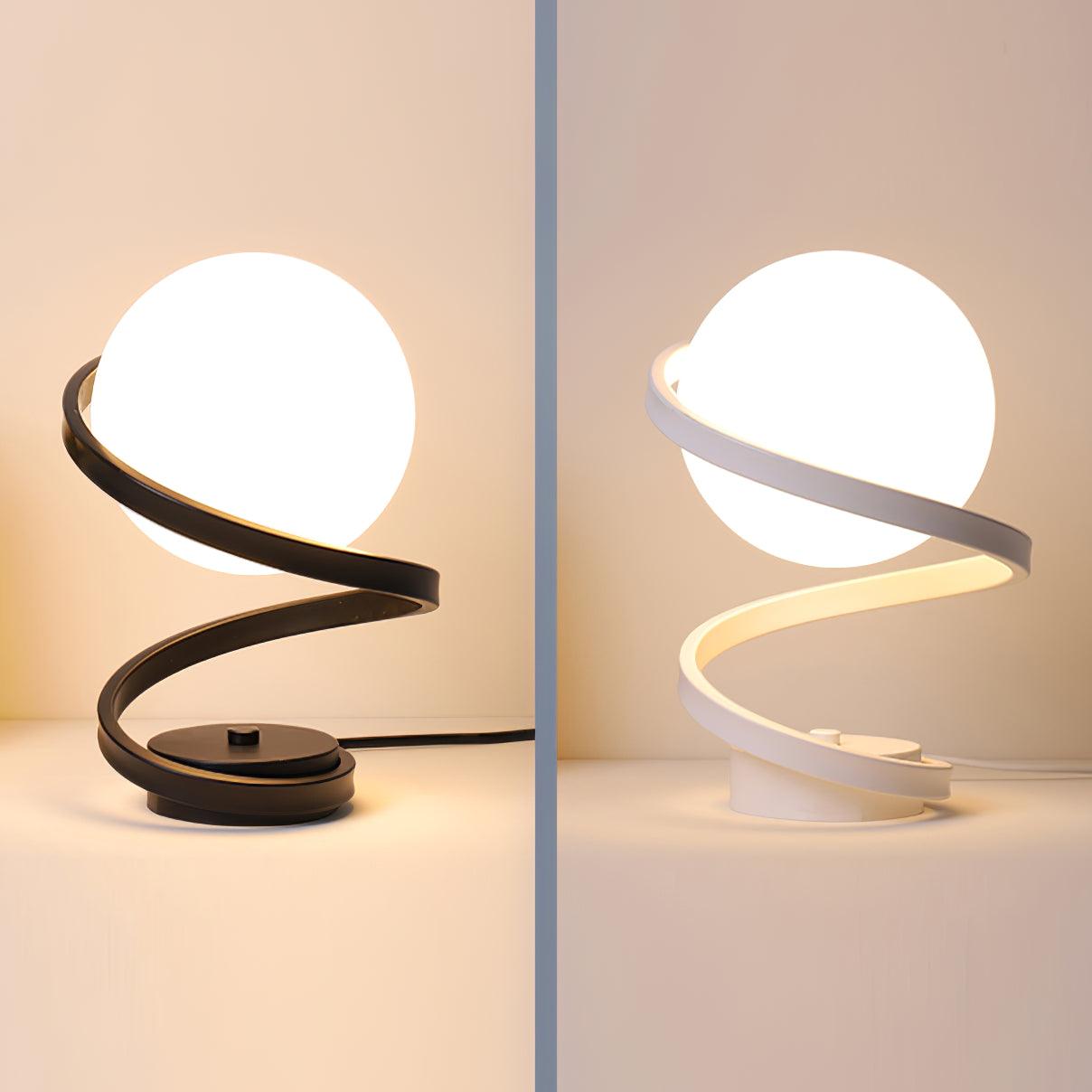 Curve Table Lamp - Decormote