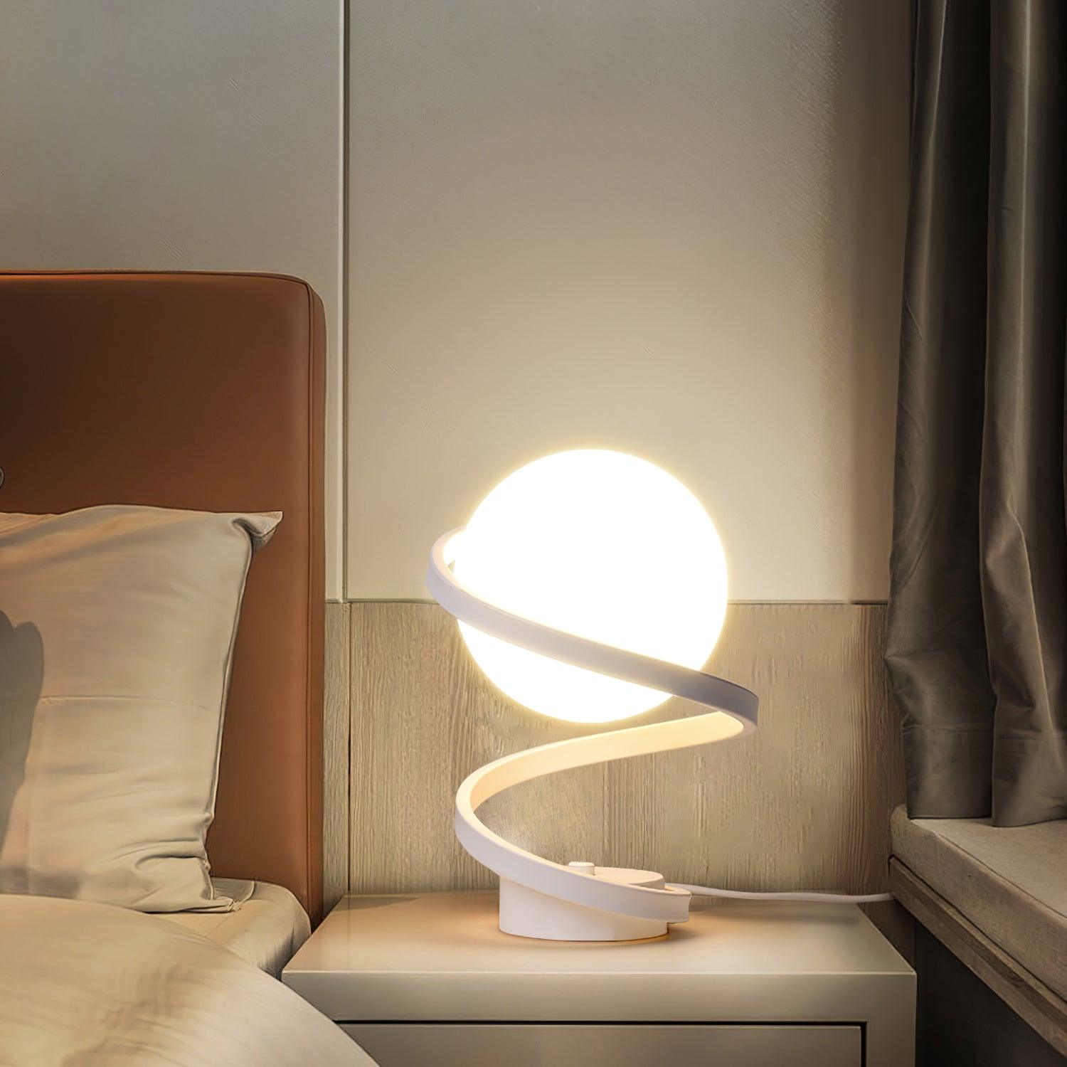 Curve Table Lamp - Decormote