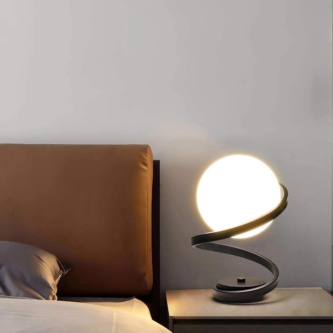 Curve Table Lamp - Decormote