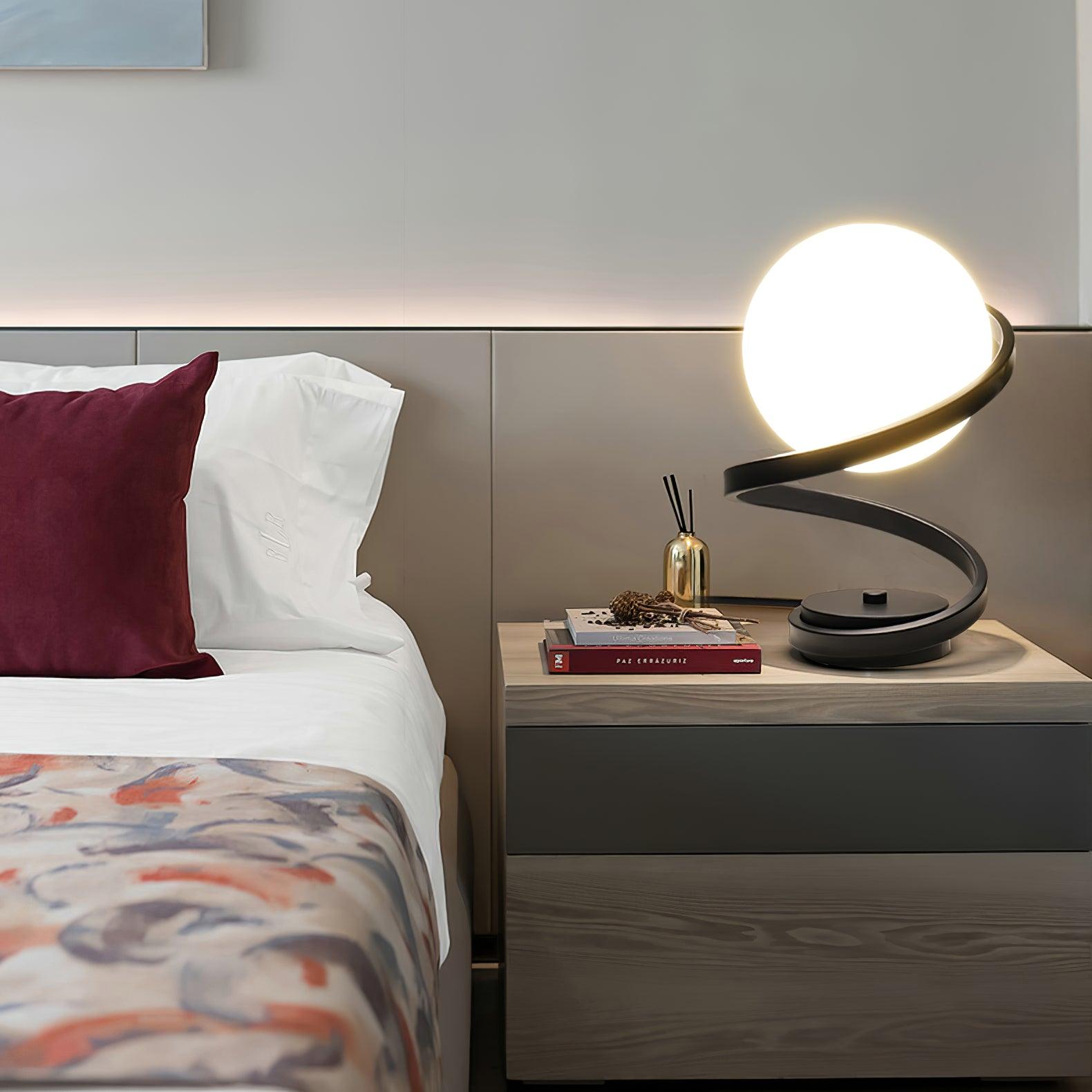 Curve Table Lamp - Decormote