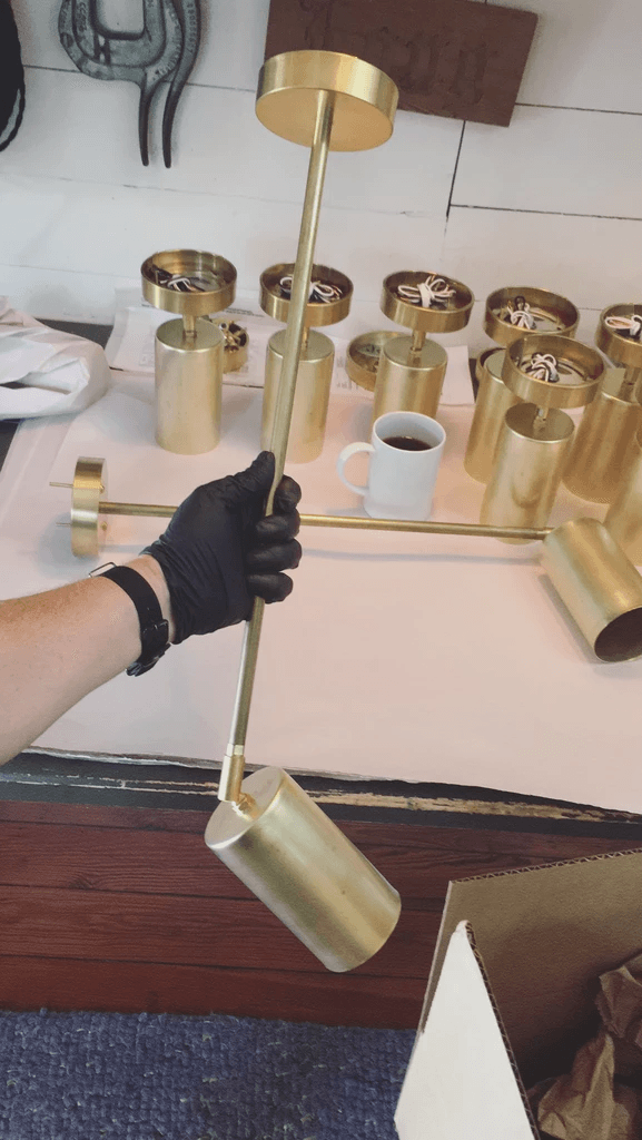 Cylinder Brass series