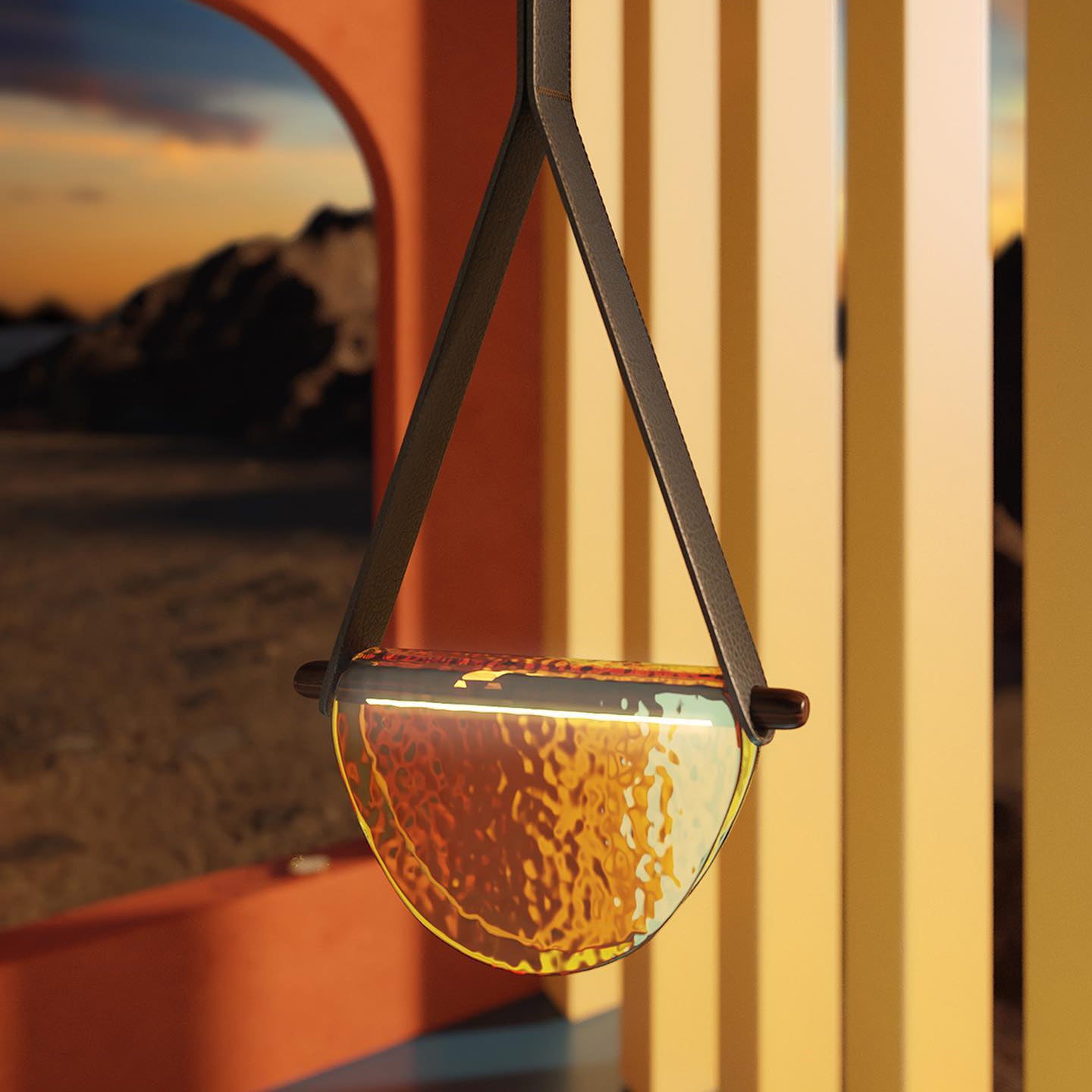 دالي مصباح معلق