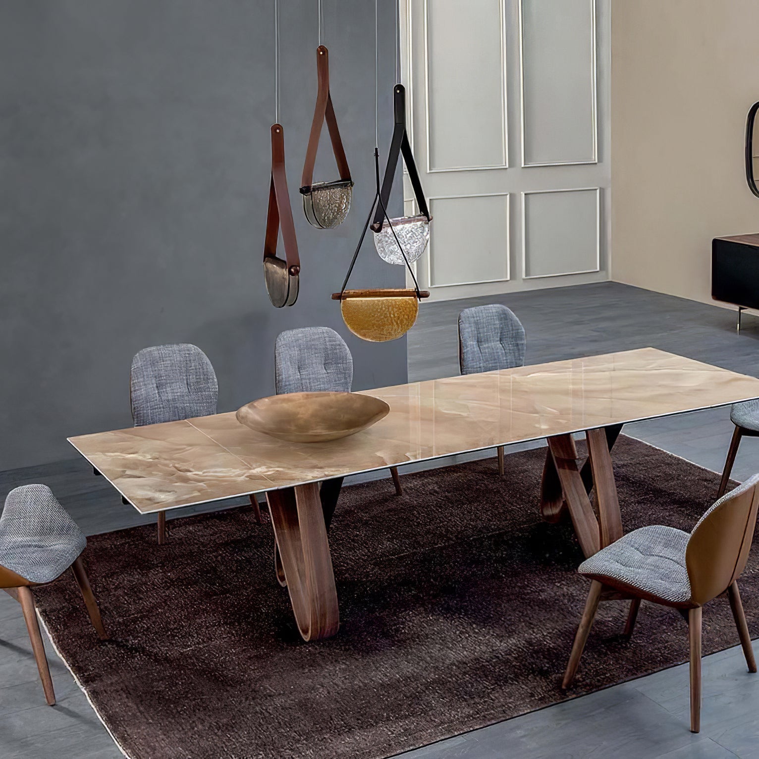 دالي مصباح معلق