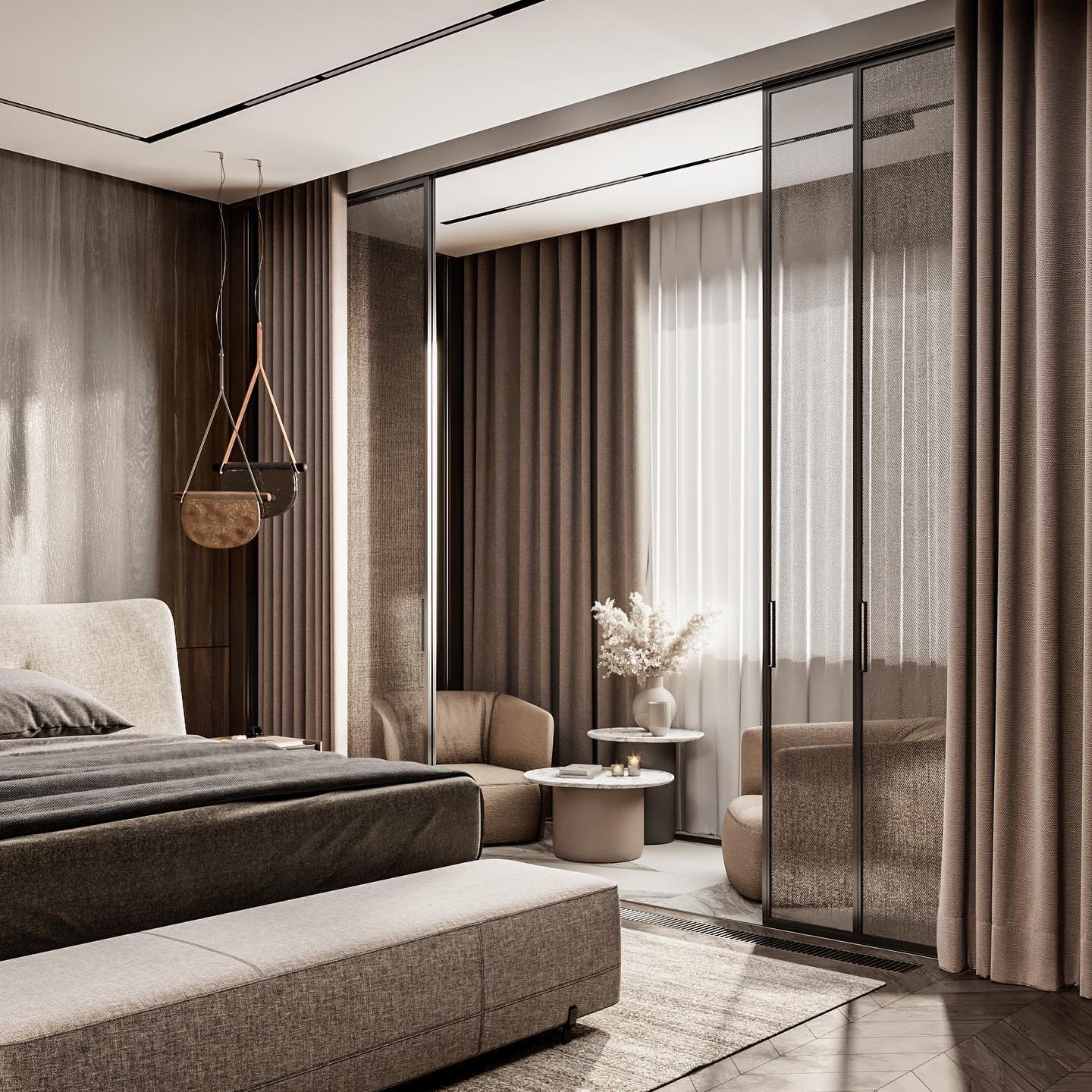 دالي مصباح معلق