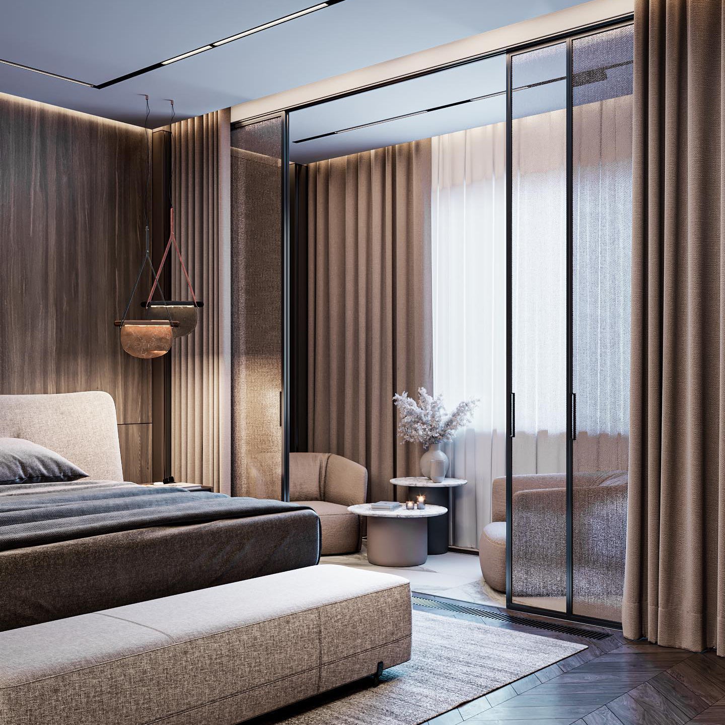 دالي مصباح معلق