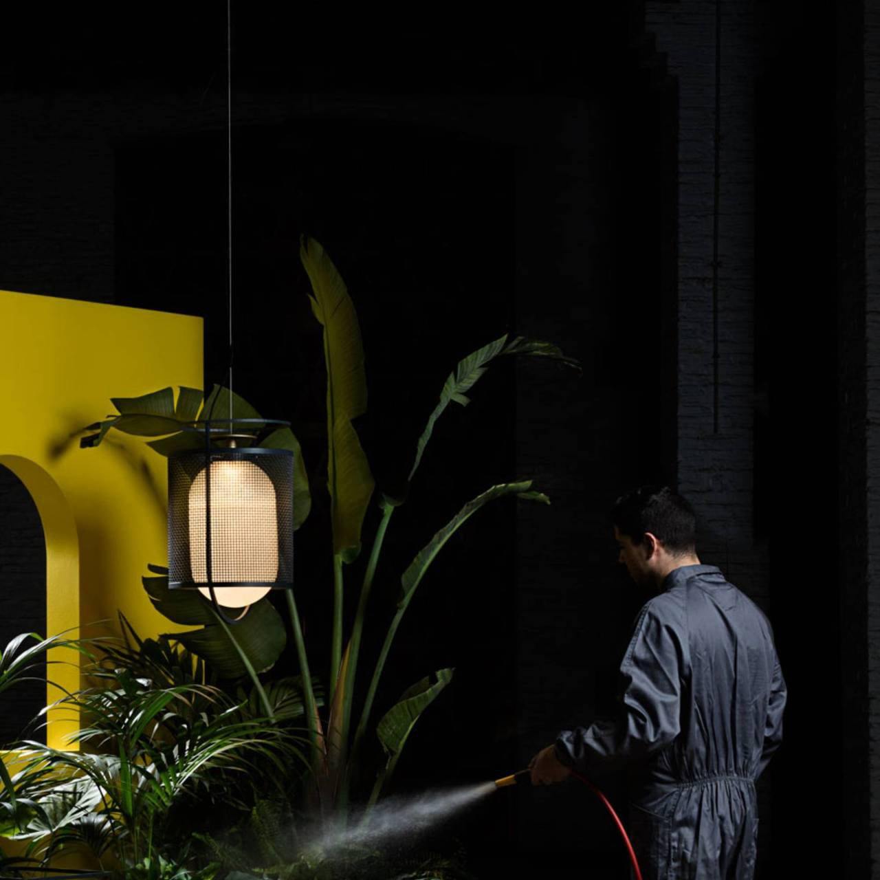 Denglong T pendant lamp