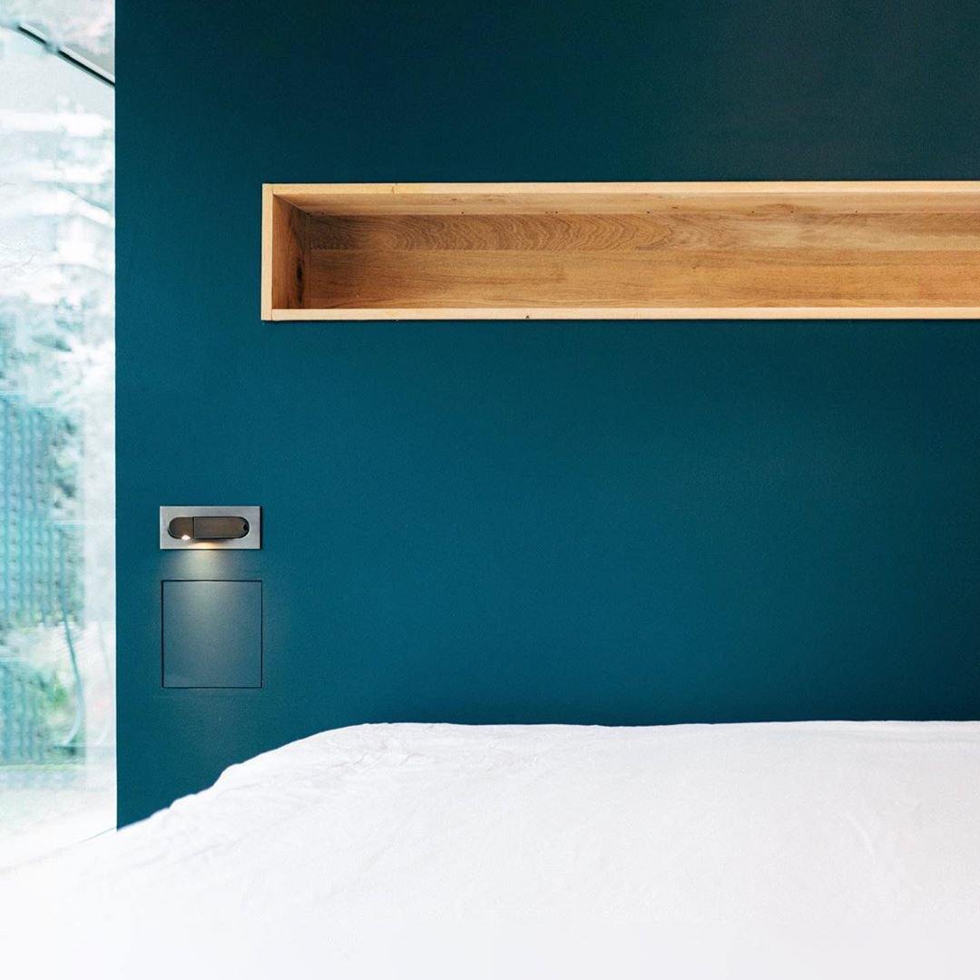 Digit LED Bedside Light