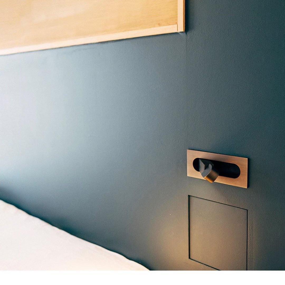 Digit LED Bedside Light