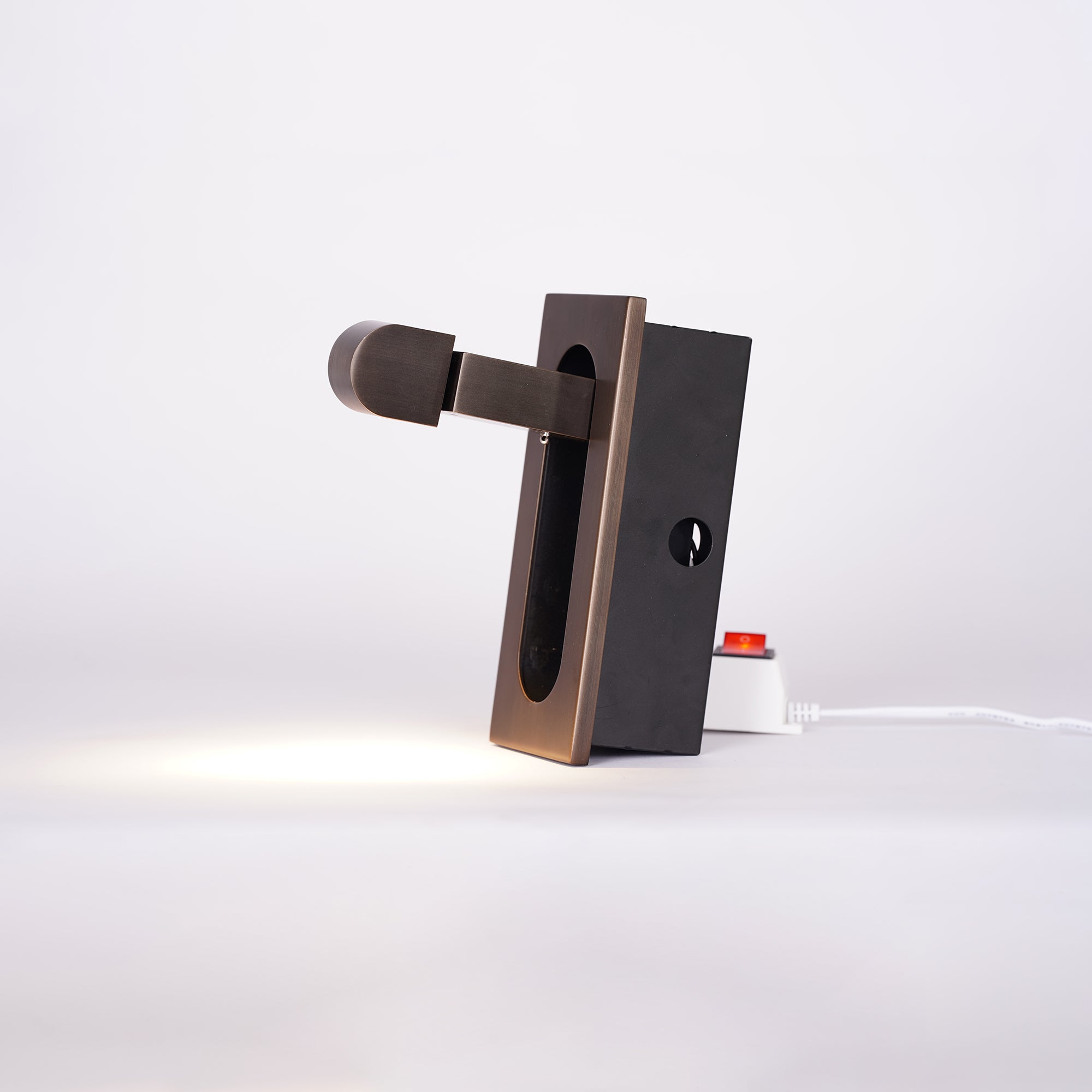 Digit LED-Nachttischlampe