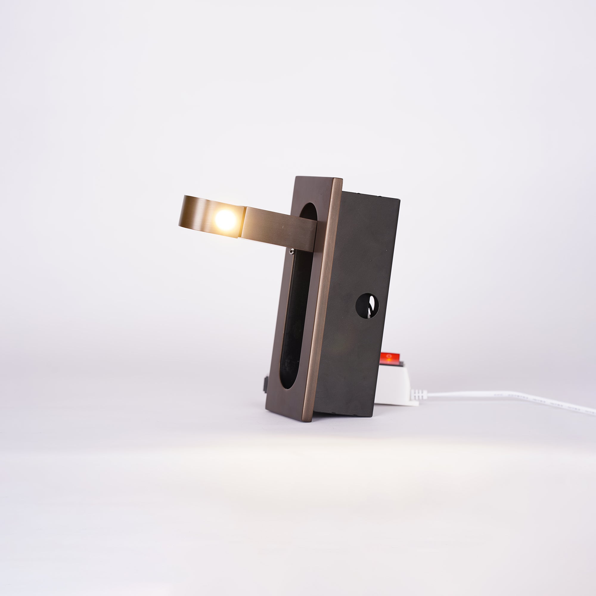 Digit LED-Nachttischlampe