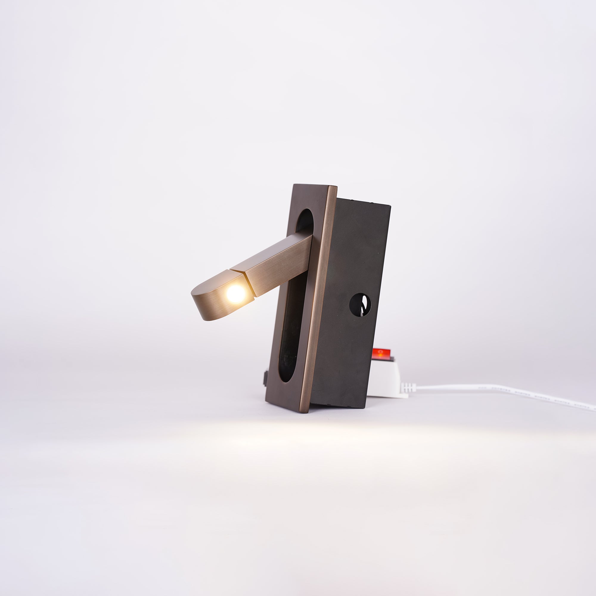 Digit LED-Nachttischlampe