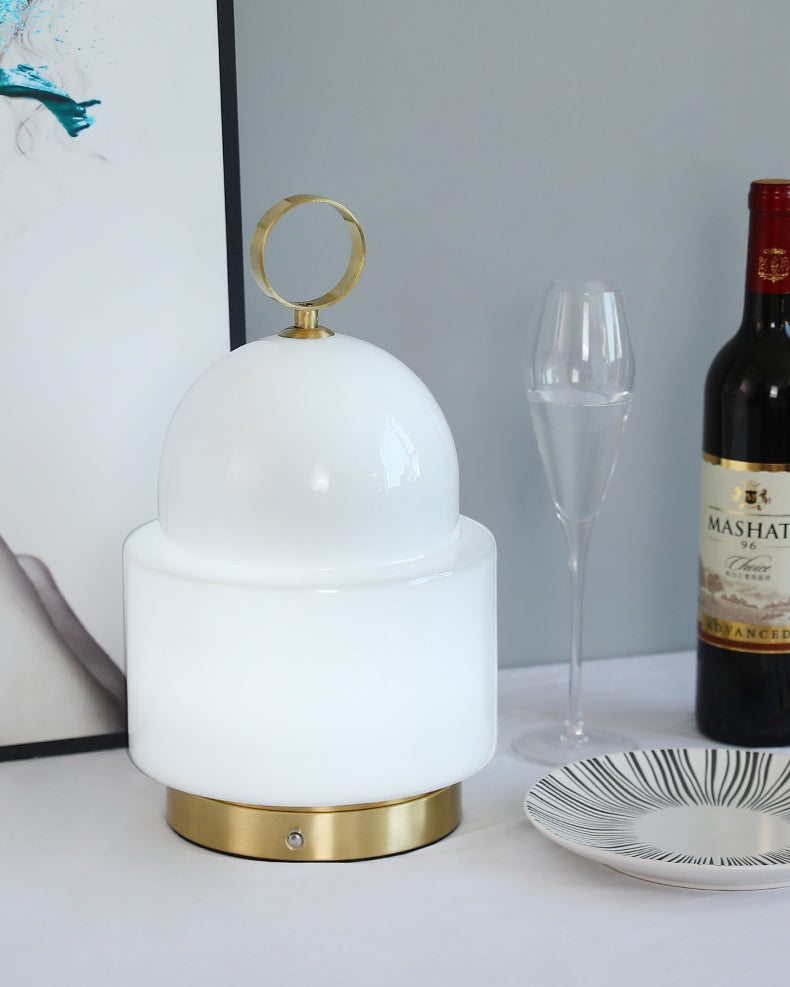 Dome Nomad Tischlampe