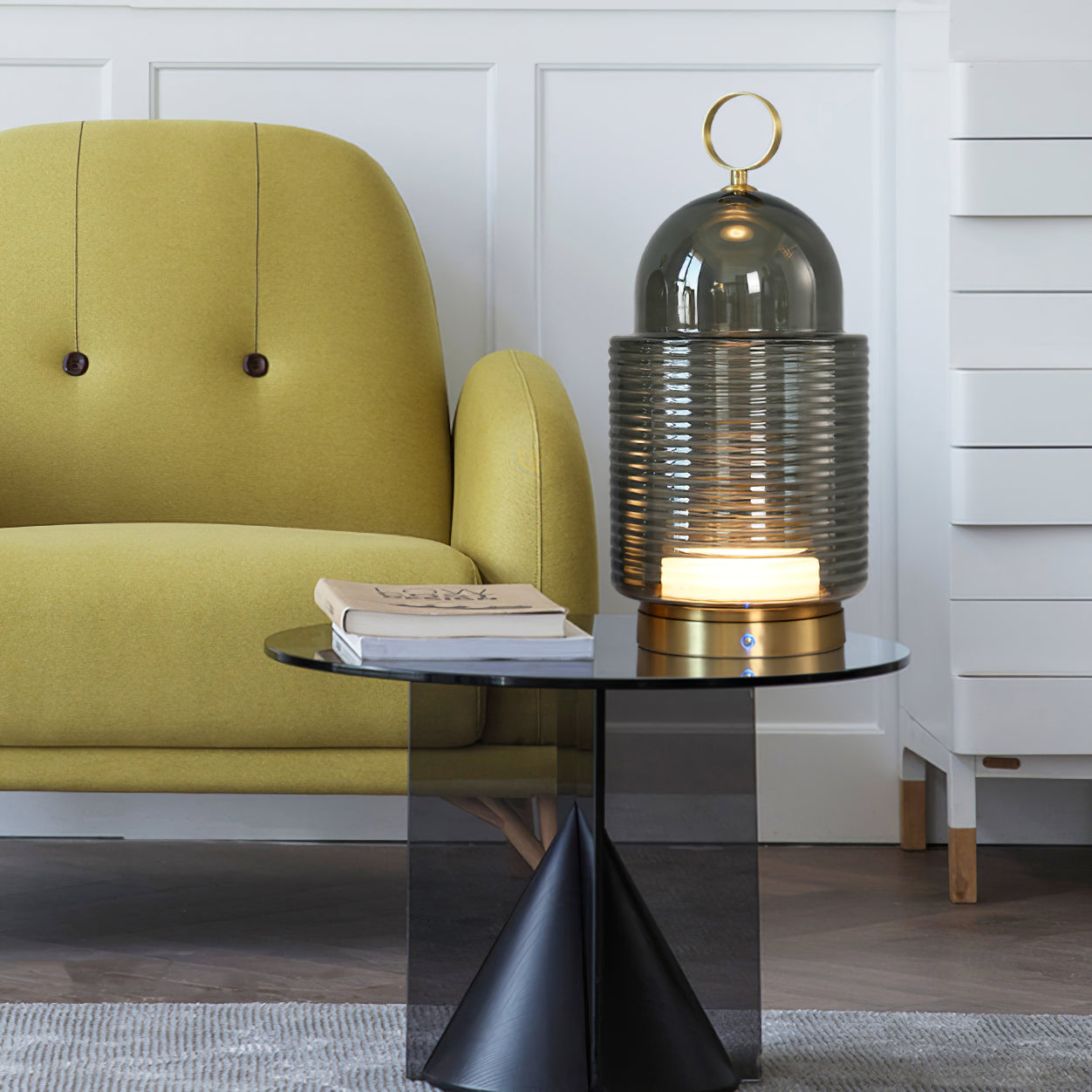 Dome Nomad Tischlampe