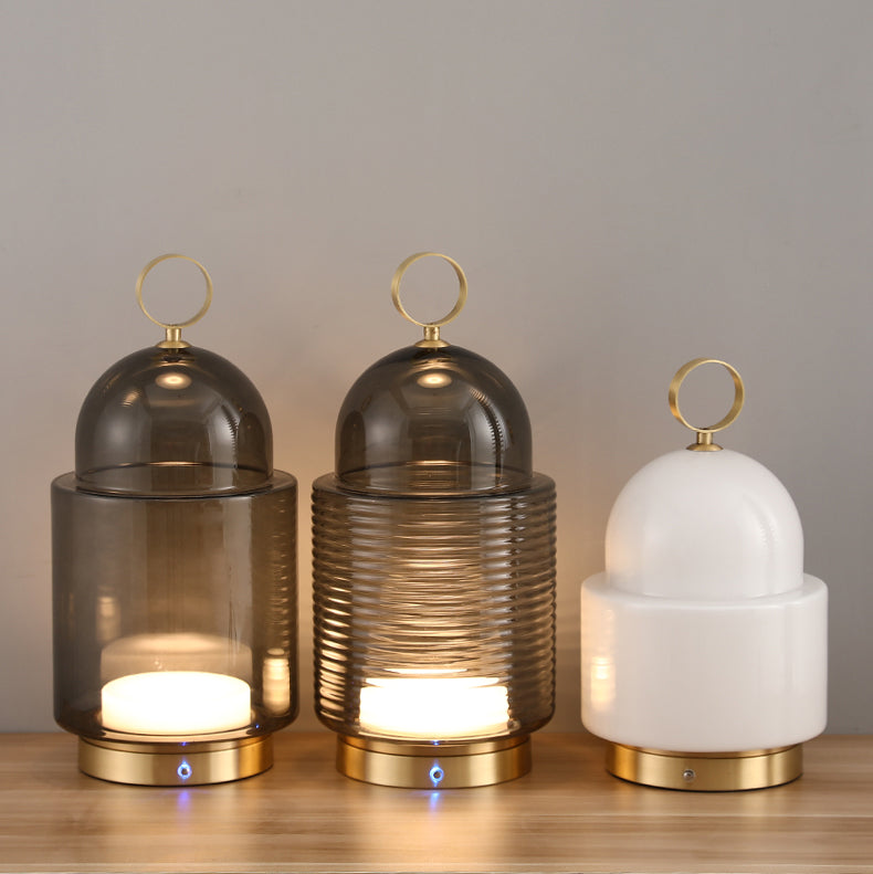 Dome Nomad Tischlampe