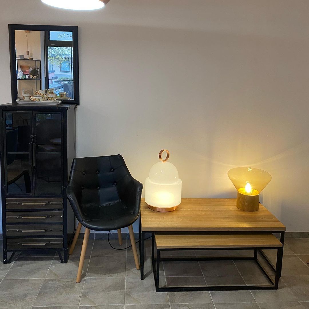 Dome Nomad Tischlampe