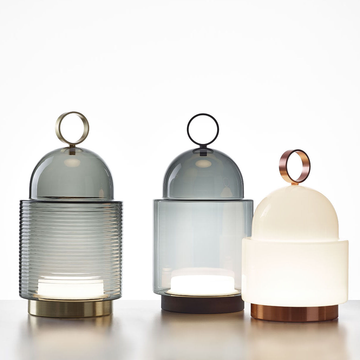 Dome Nomad Tischlampe