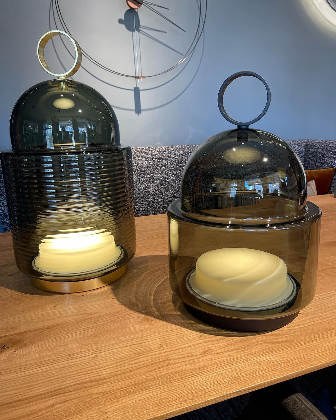 Dome Nomad Tischlampe