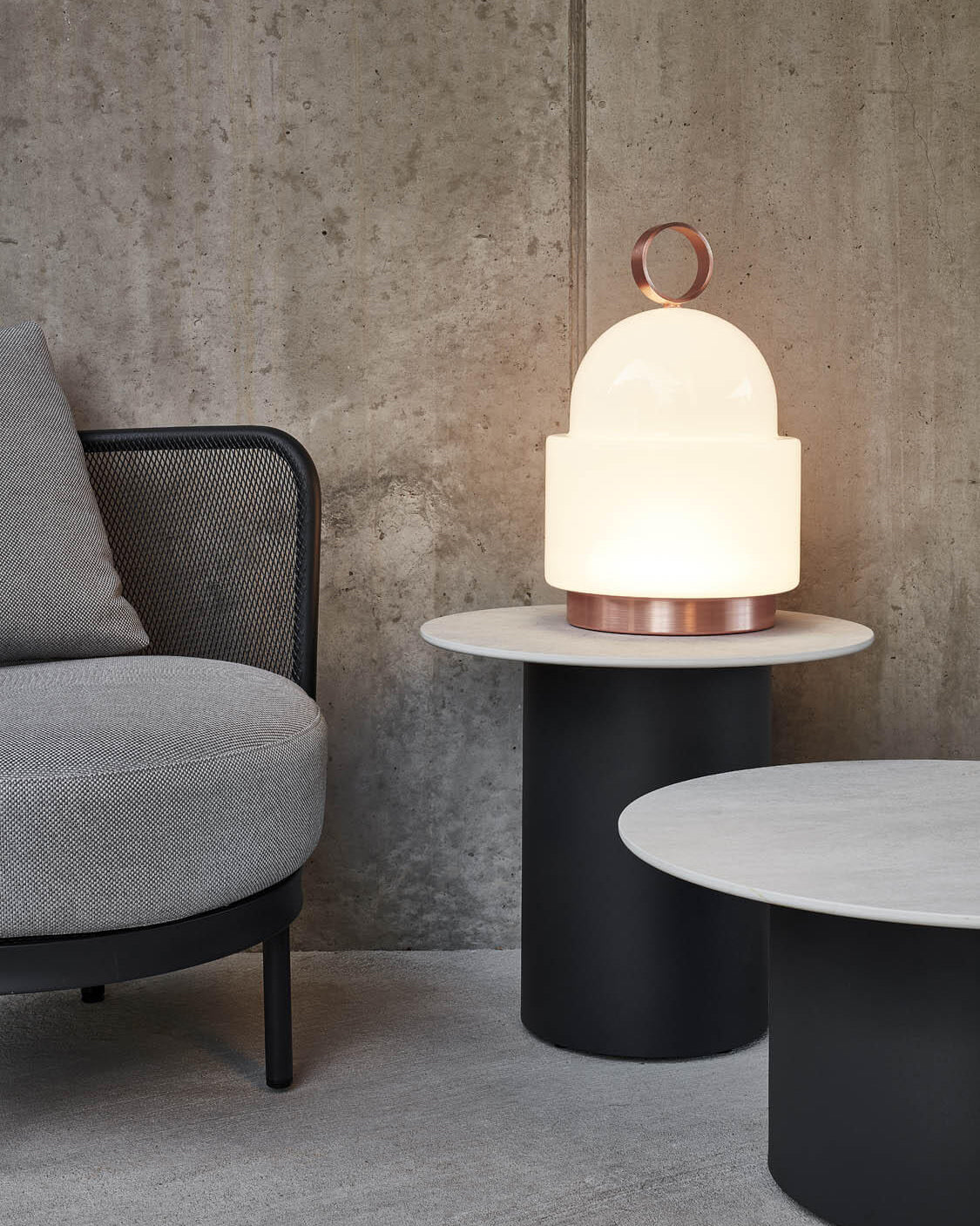 Dome Nomad Tischlampe