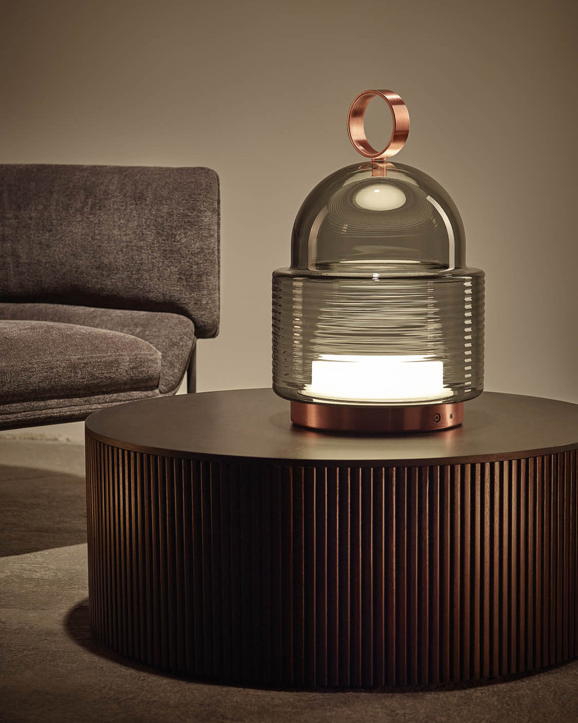 Dome Nomad Tischlampe