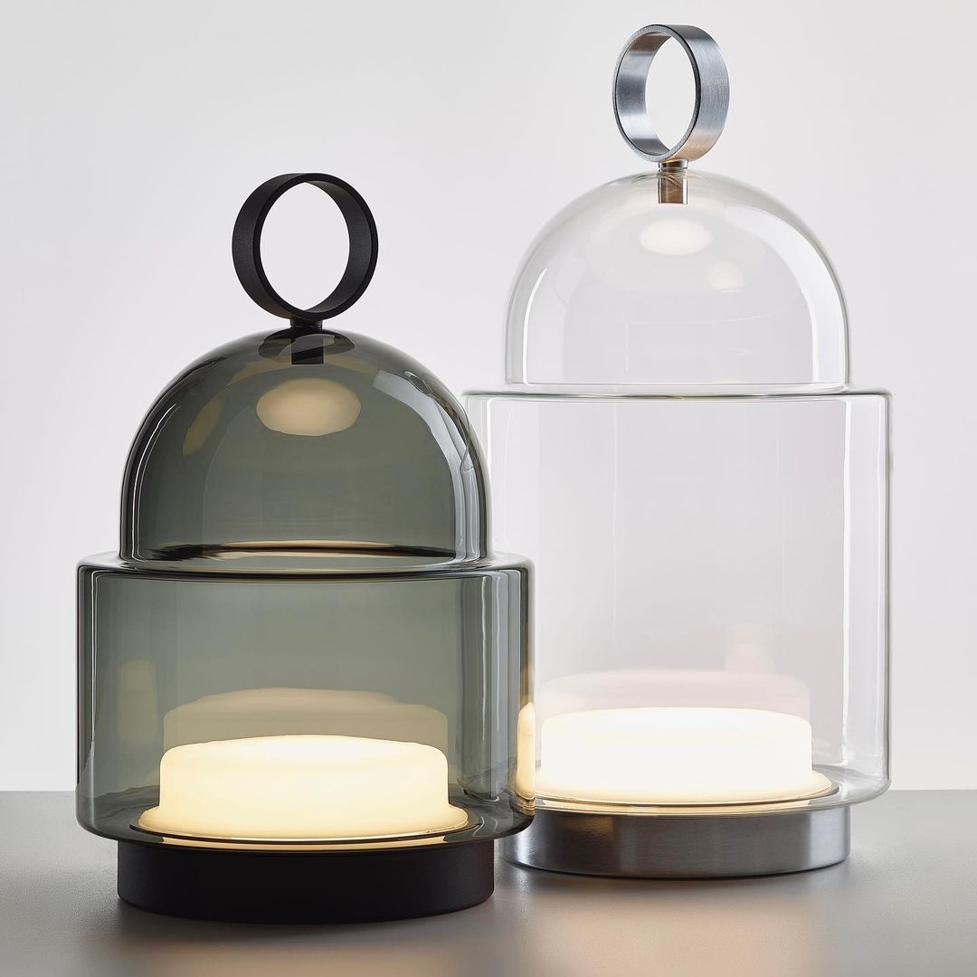 Dome Nomad Tischlampe