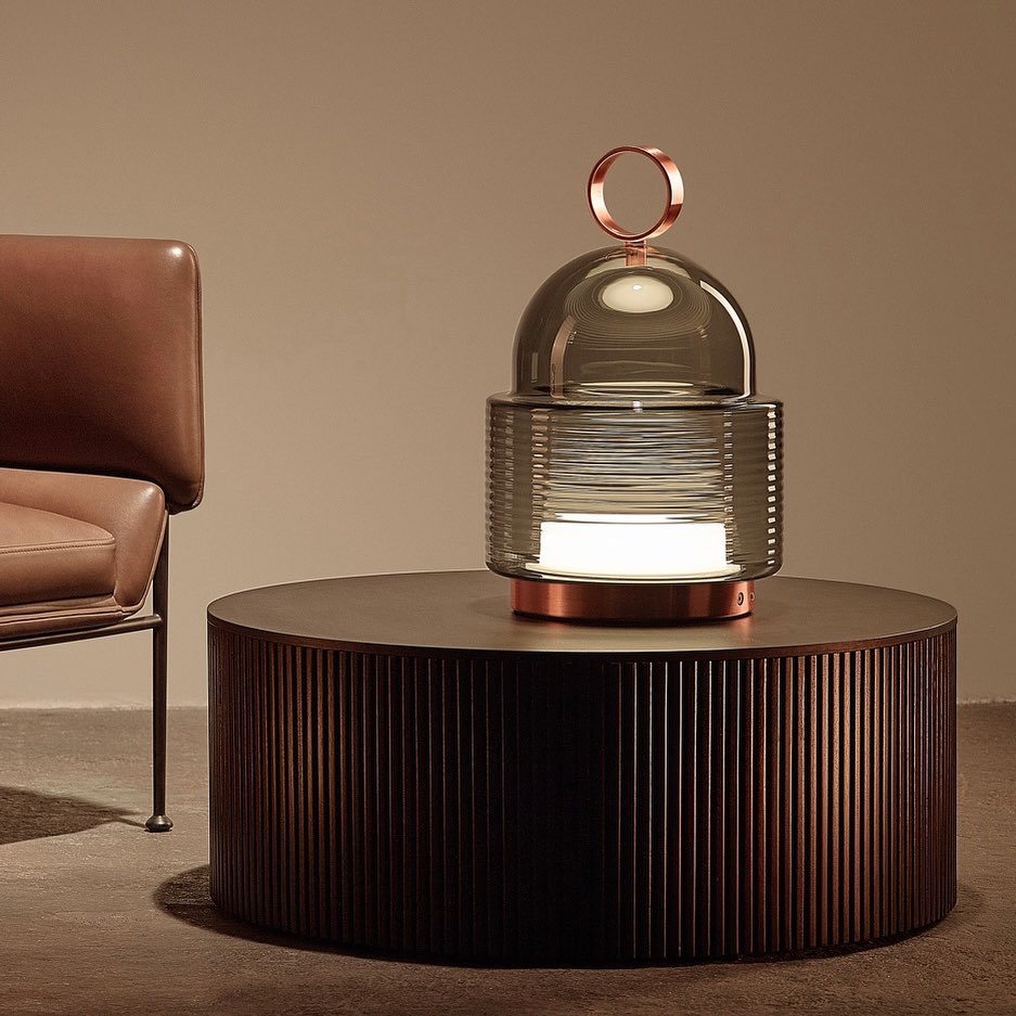 Dome Nomad Tischlampe