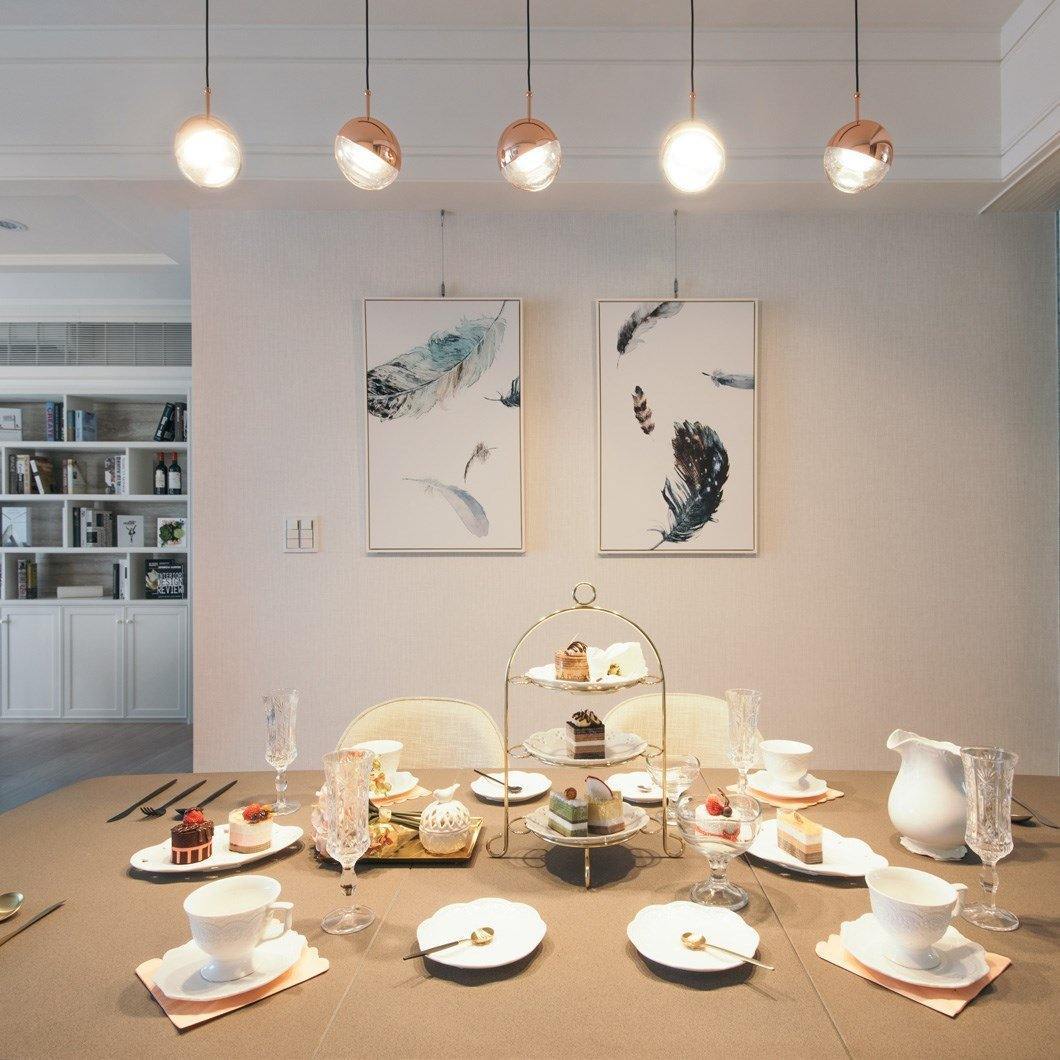 Dora LED Pendant light