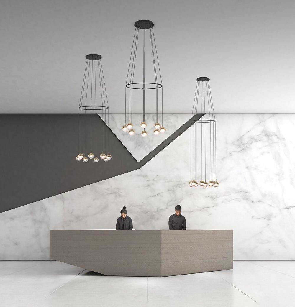 Dora LED Pendant light