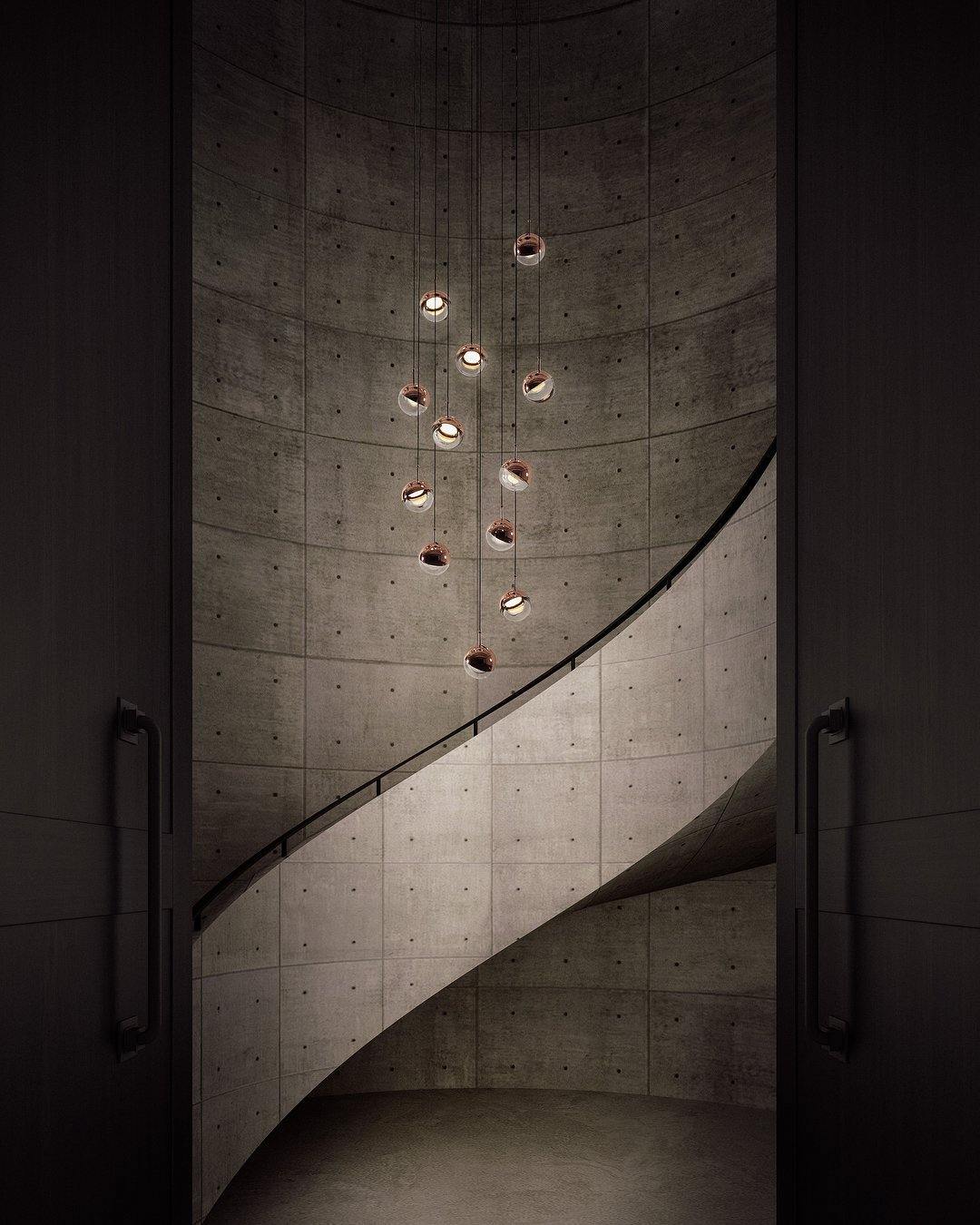 Dora LED Pendant light