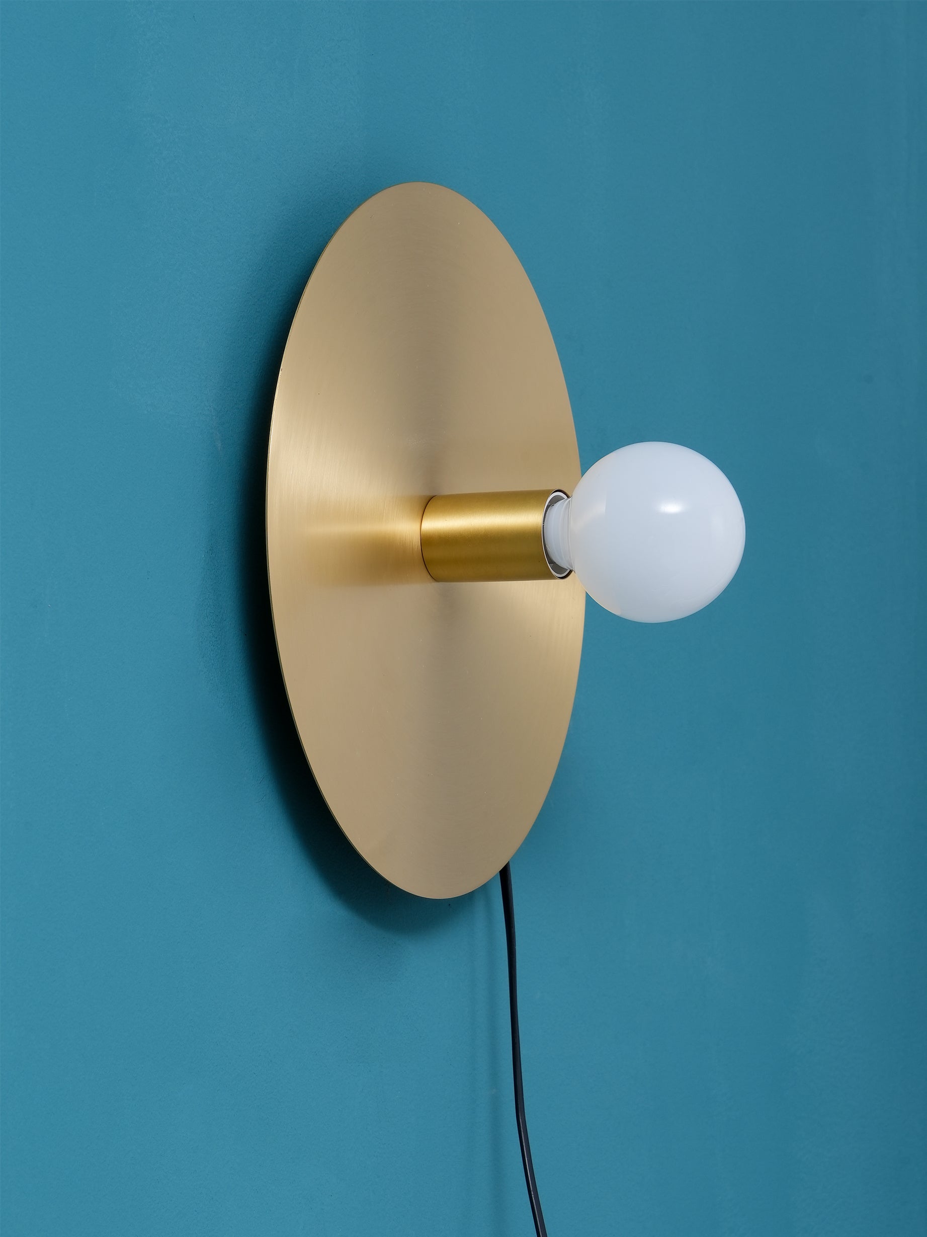 Lámpara de pared de punto