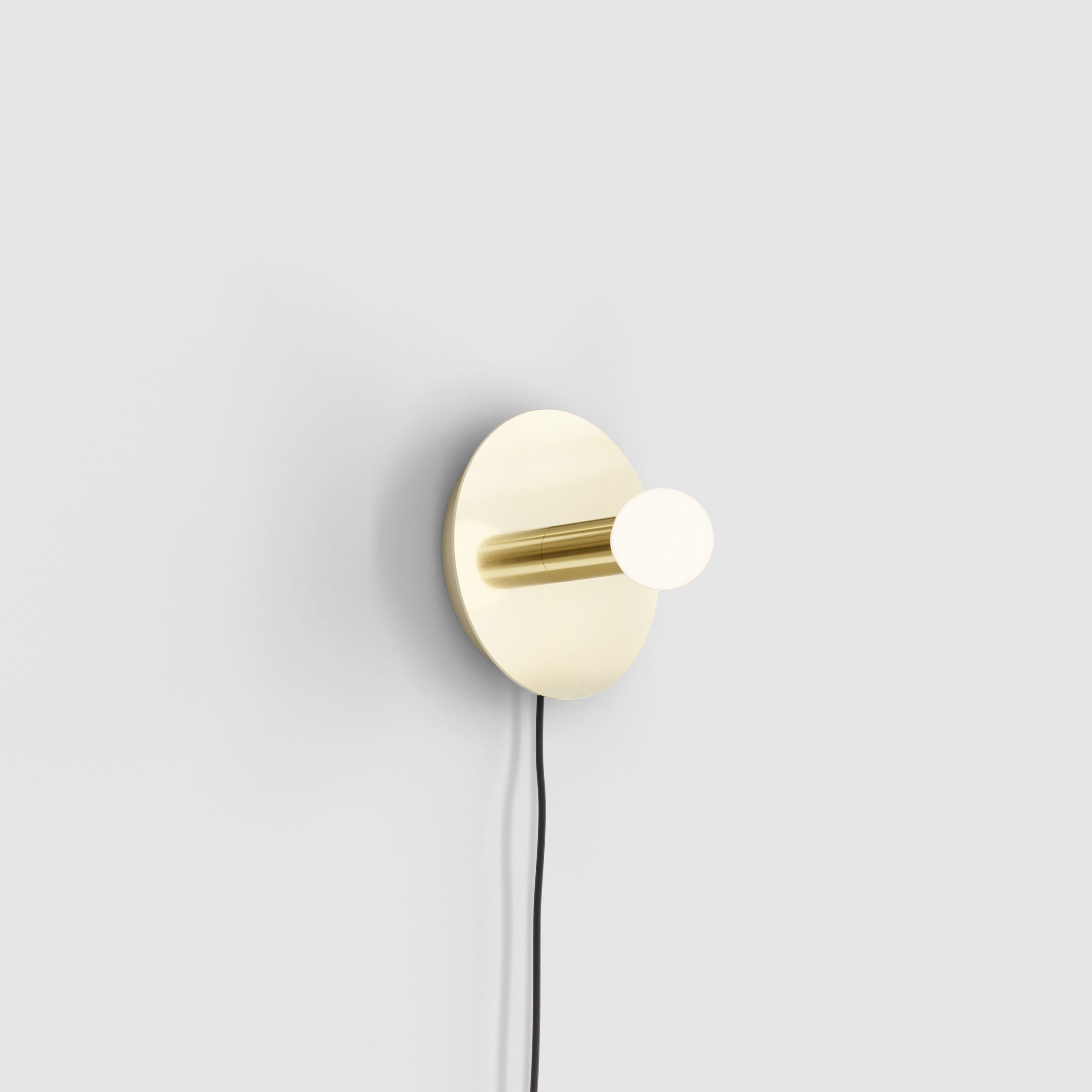 Lámpara de pared de punto