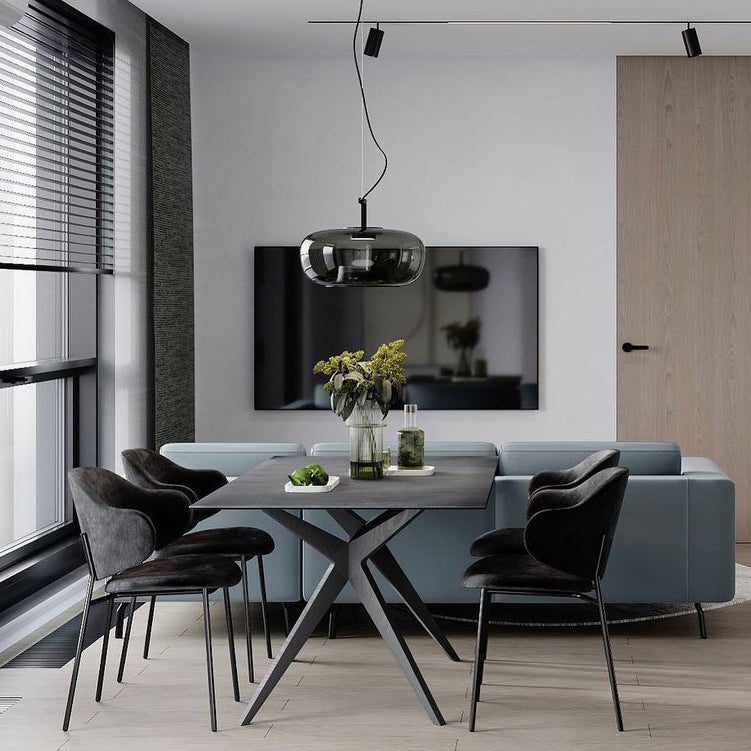 Doppelte Pendelleuchte