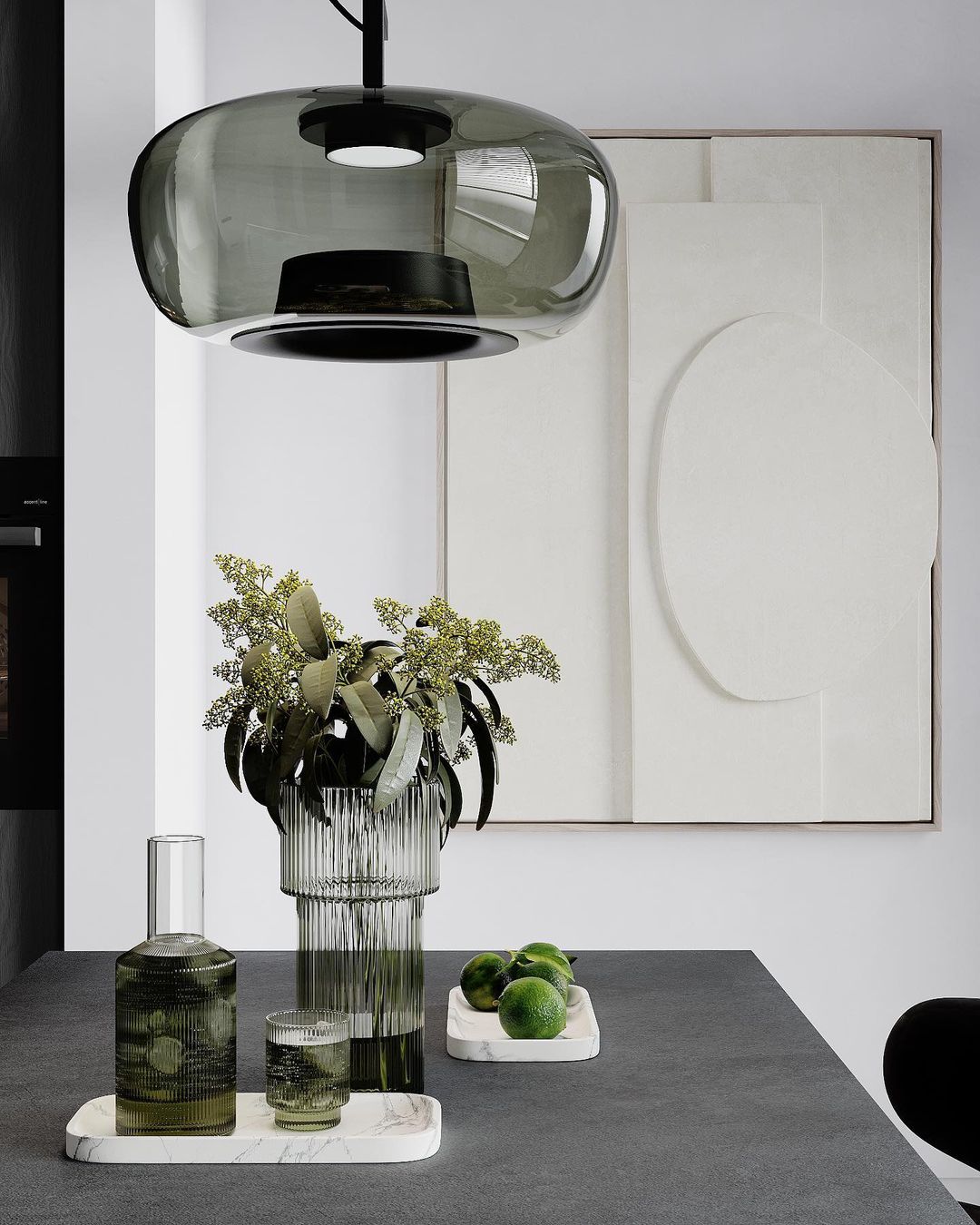 Doppelte Pendelleuchte