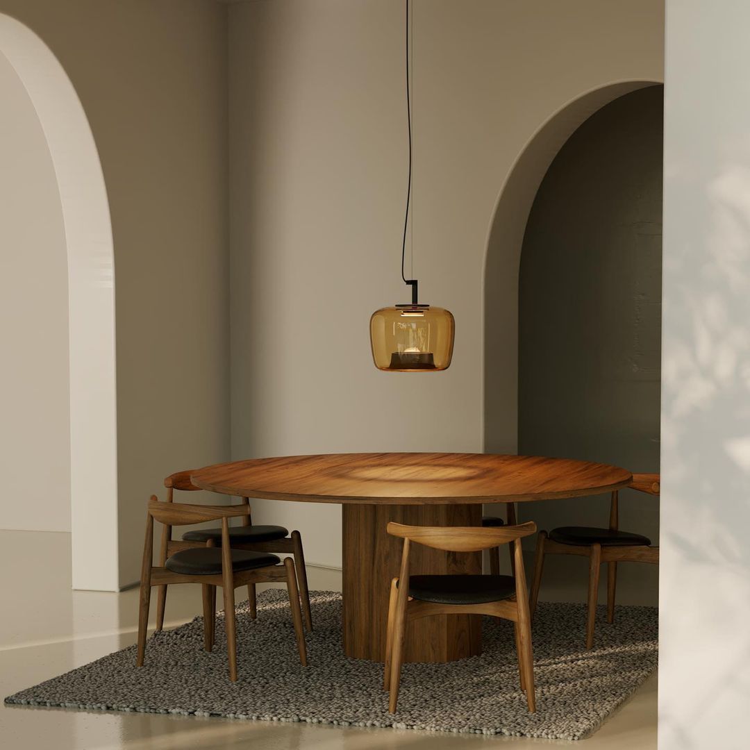 Doppelte Pendelleuchte