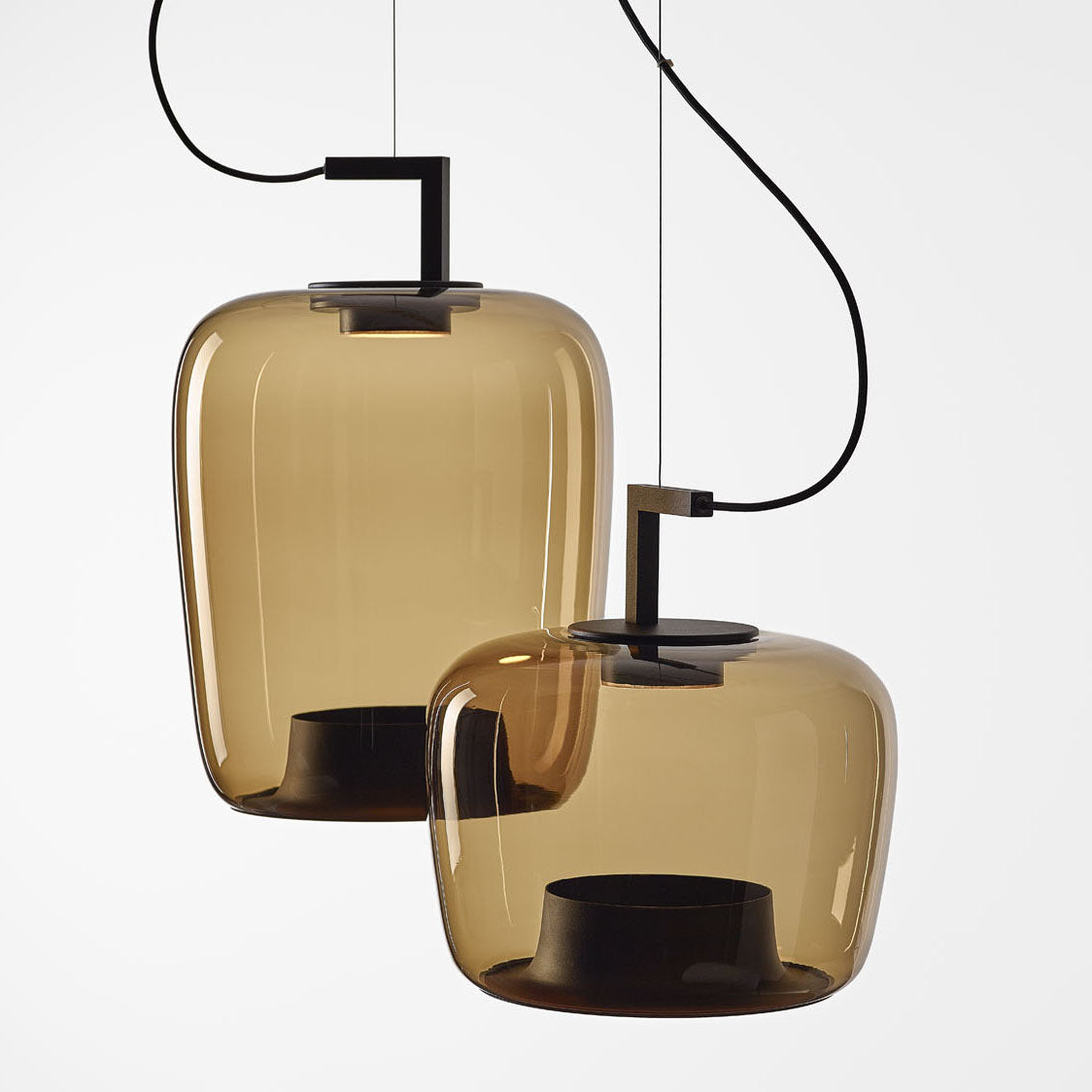 Doppelte Pendelleuchte