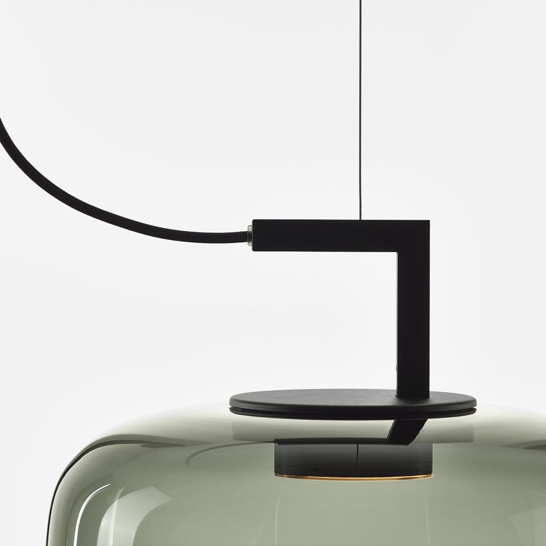 Doppelte Pendelleuchte