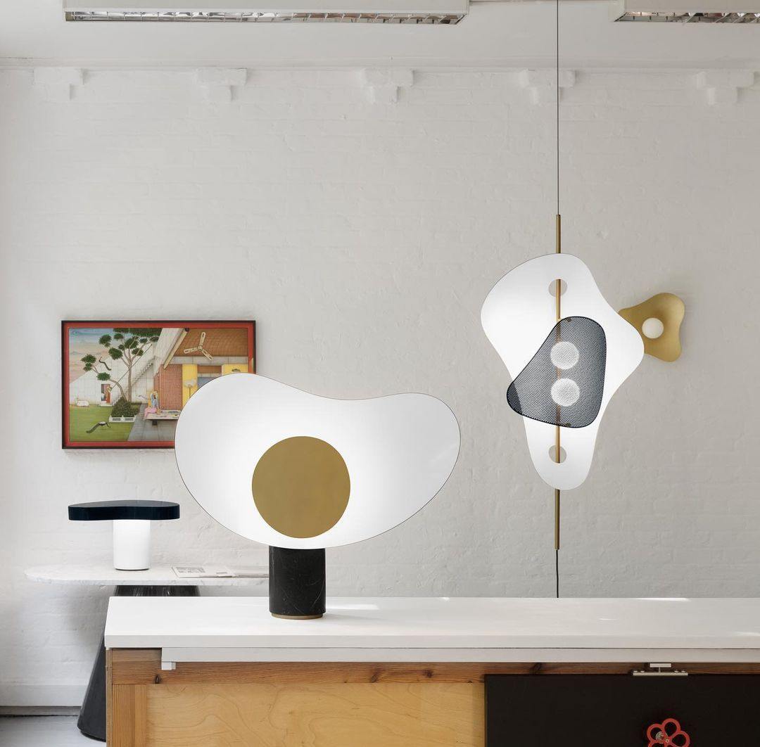 Earth to Sky table lamp