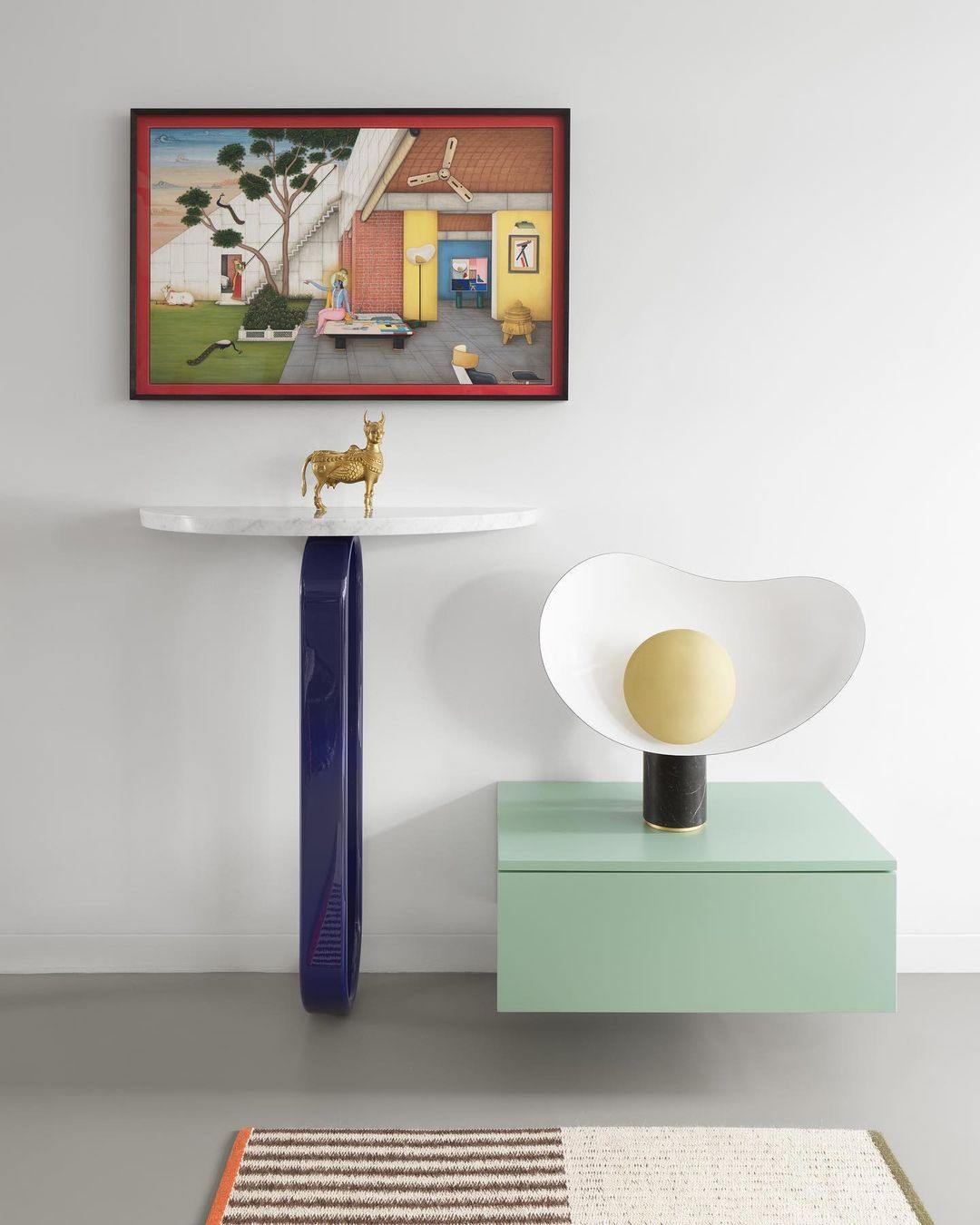 Earth to Sky table lamp