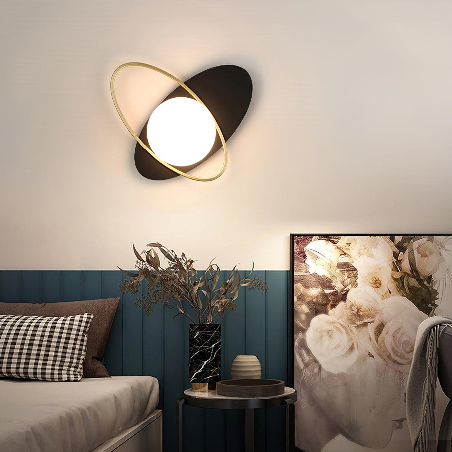 Ebony Wall Lamp - Decormote