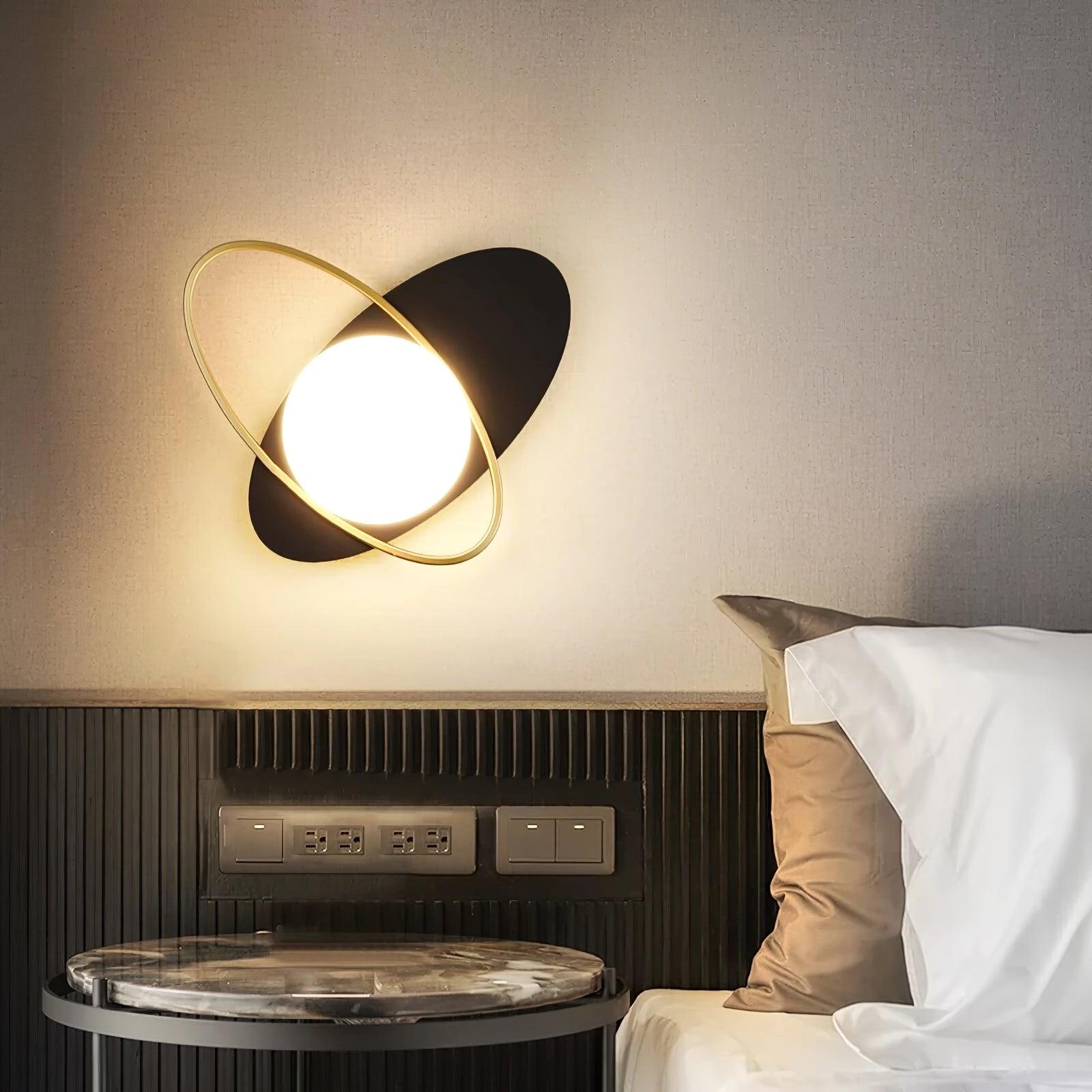 Ebony Wall Lamp - Decormote